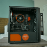 A "Frank Ocean Themed" Ryzen Gaming PC! - Ryzen 4350G, 16GB, 500G NVME, 4 RGB Fans