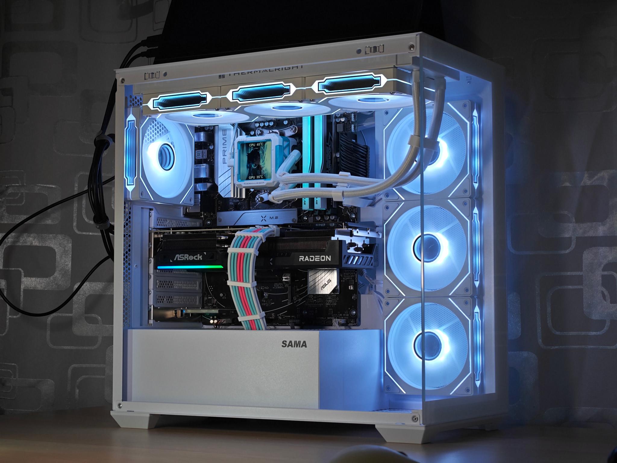 RX 9070 XT 16GB, Ryzen 7 7800X3D, 32GB DDR5, 1TB NVMe | 1440P / 4K Gaming & Productivity Workstation