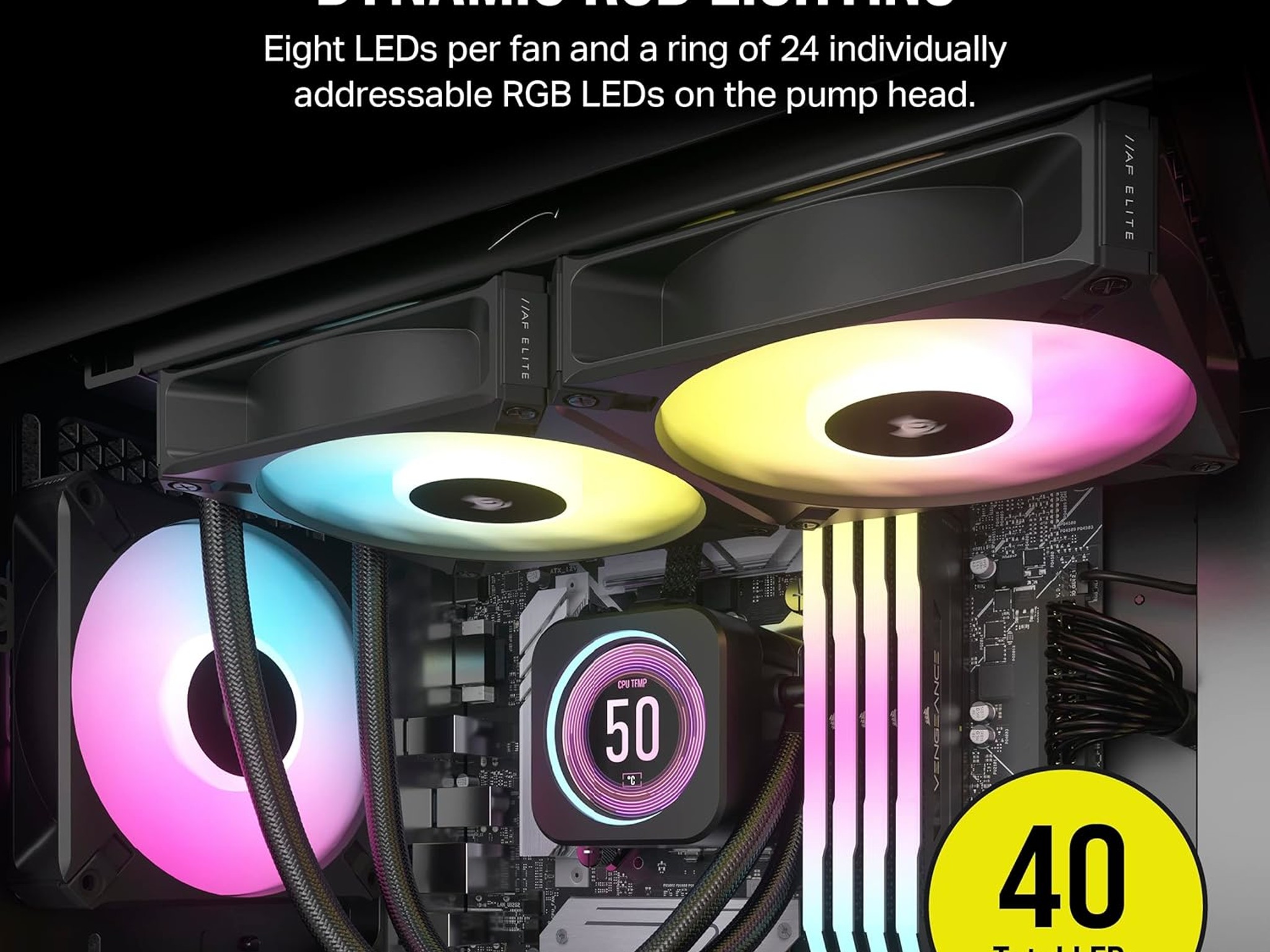 ICUE H100I ELITE LCD XT