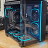 Montech PC Case with Tempered Glass and Front Mesh