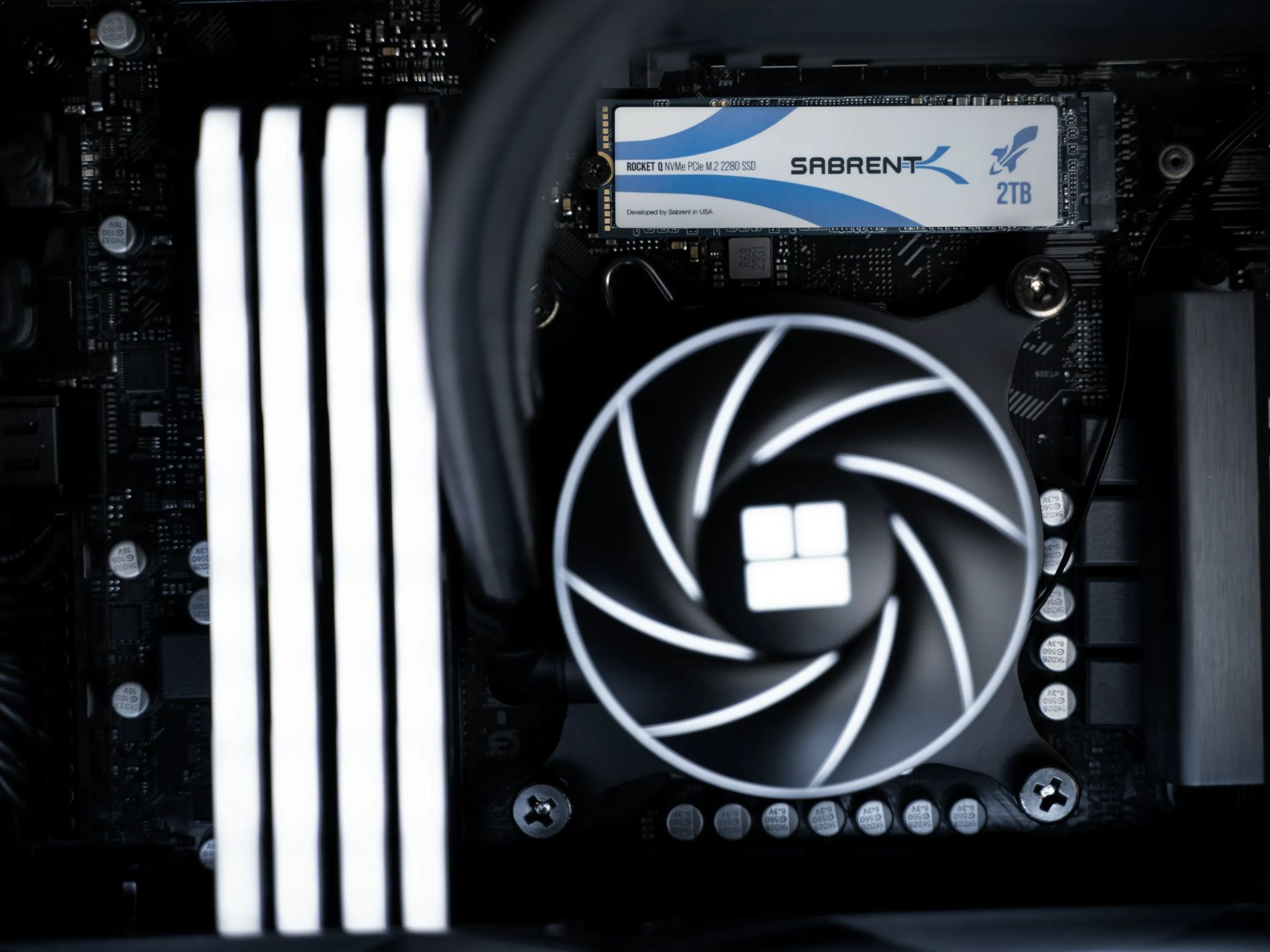 “Predeux-2” RTX 4070 Super i7 32GB Windows 11 2TB Workstation Gaming PC
