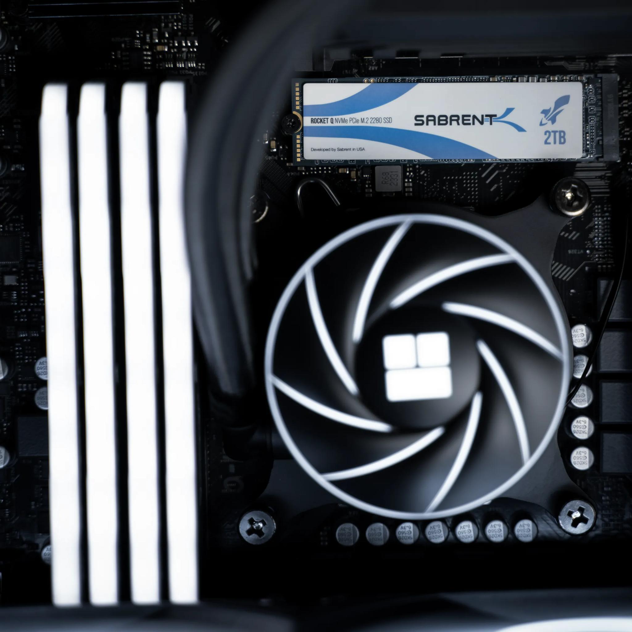 “Predeux-2” RTX 4070 Super i7 32GB Windows 11 2TB Workstation Gaming PC