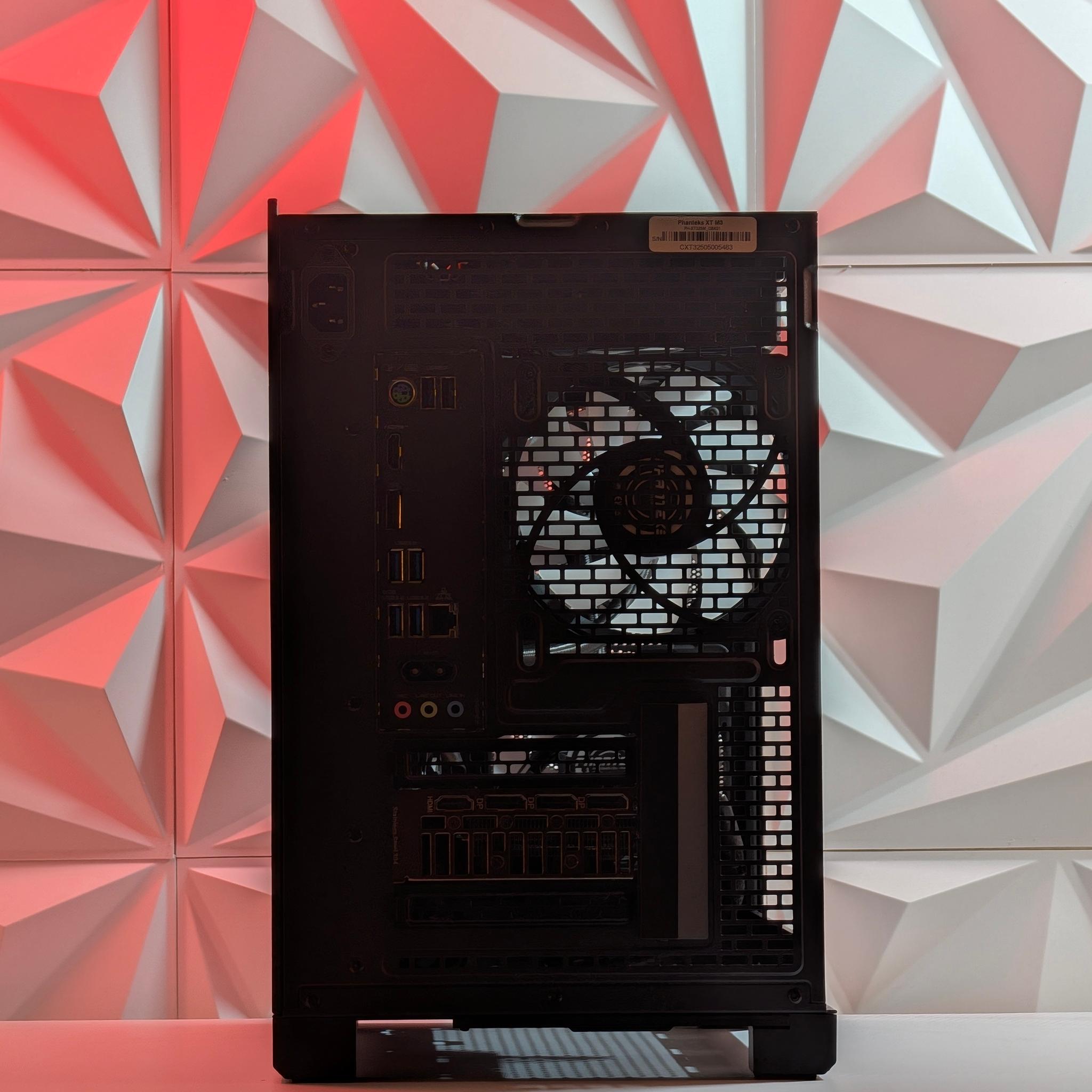 Liquid Cooled Gaming PC | RTX 5060 / Ryzen 5 / 16GB DDR4 / 1TB NVMe / Wi-Fi