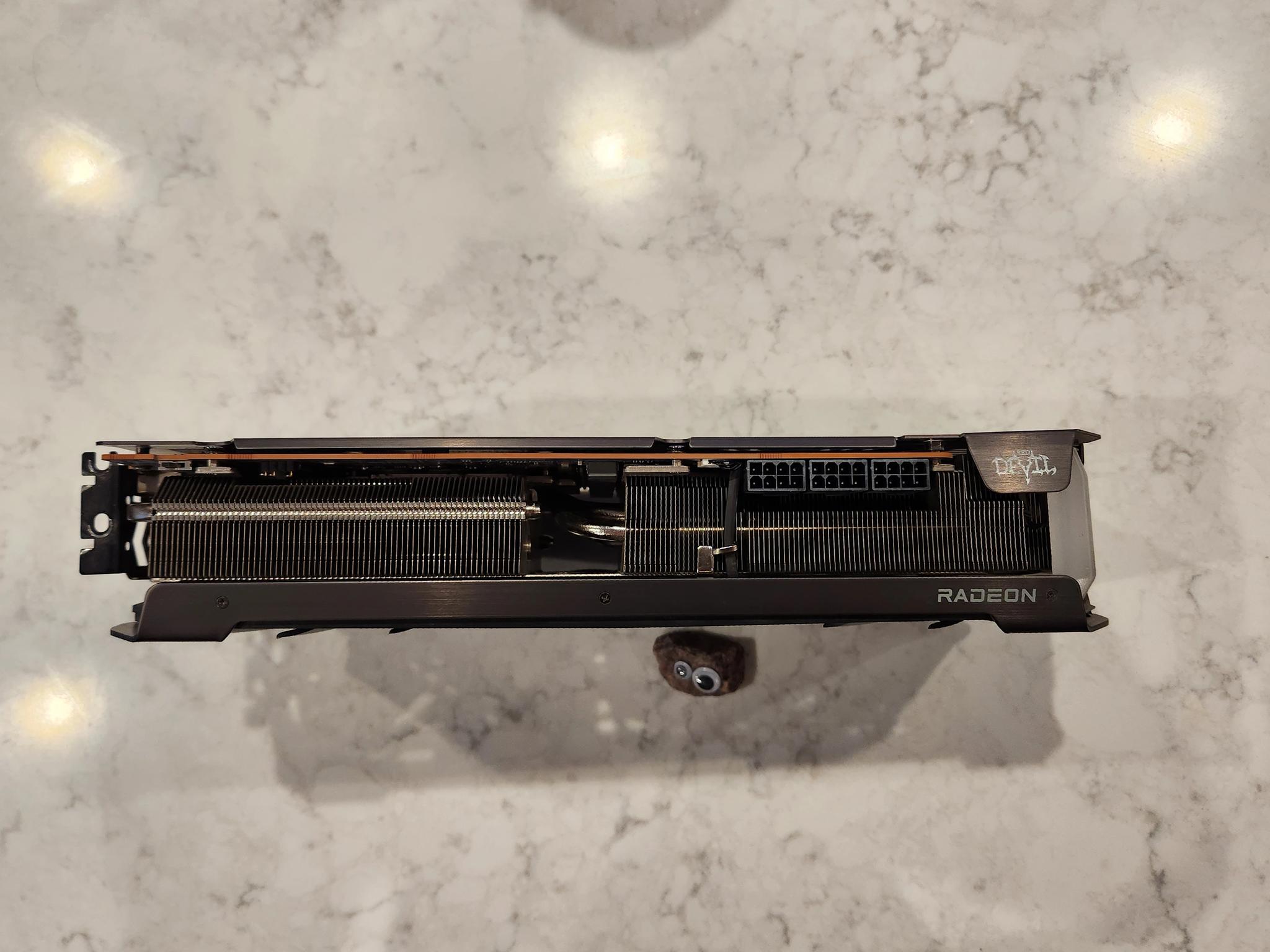 RX 6900XT 16GB (PowerColor Red Devil Ultimate) - Used/Scratched