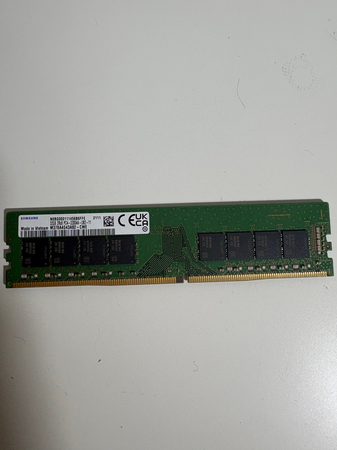 SamSung 1x32GB DDR4 3200 Mhz | Jawa