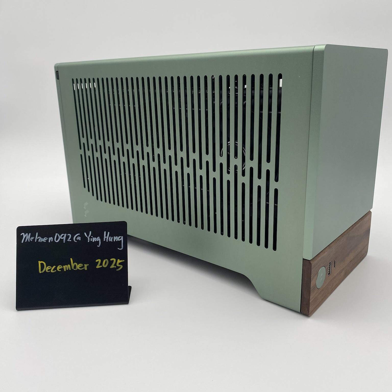 End Game Terra | 5080 | 9800X3D | 32GB DDR5 | 2TB Storage