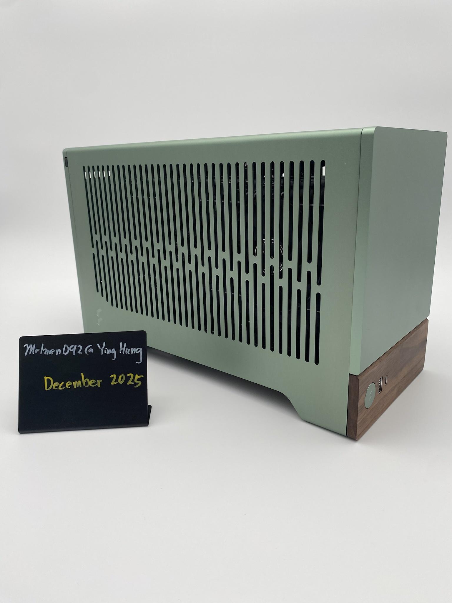 End Game Terra | 5080 | 9800X3D | 32GB DDR5 | 2TB Storage