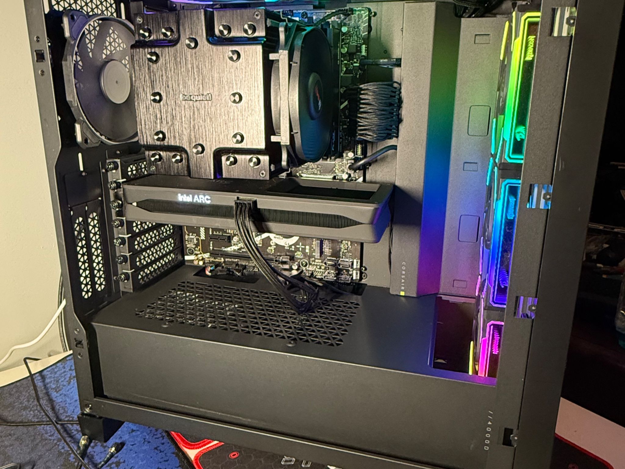 Intel B580 & 12900K