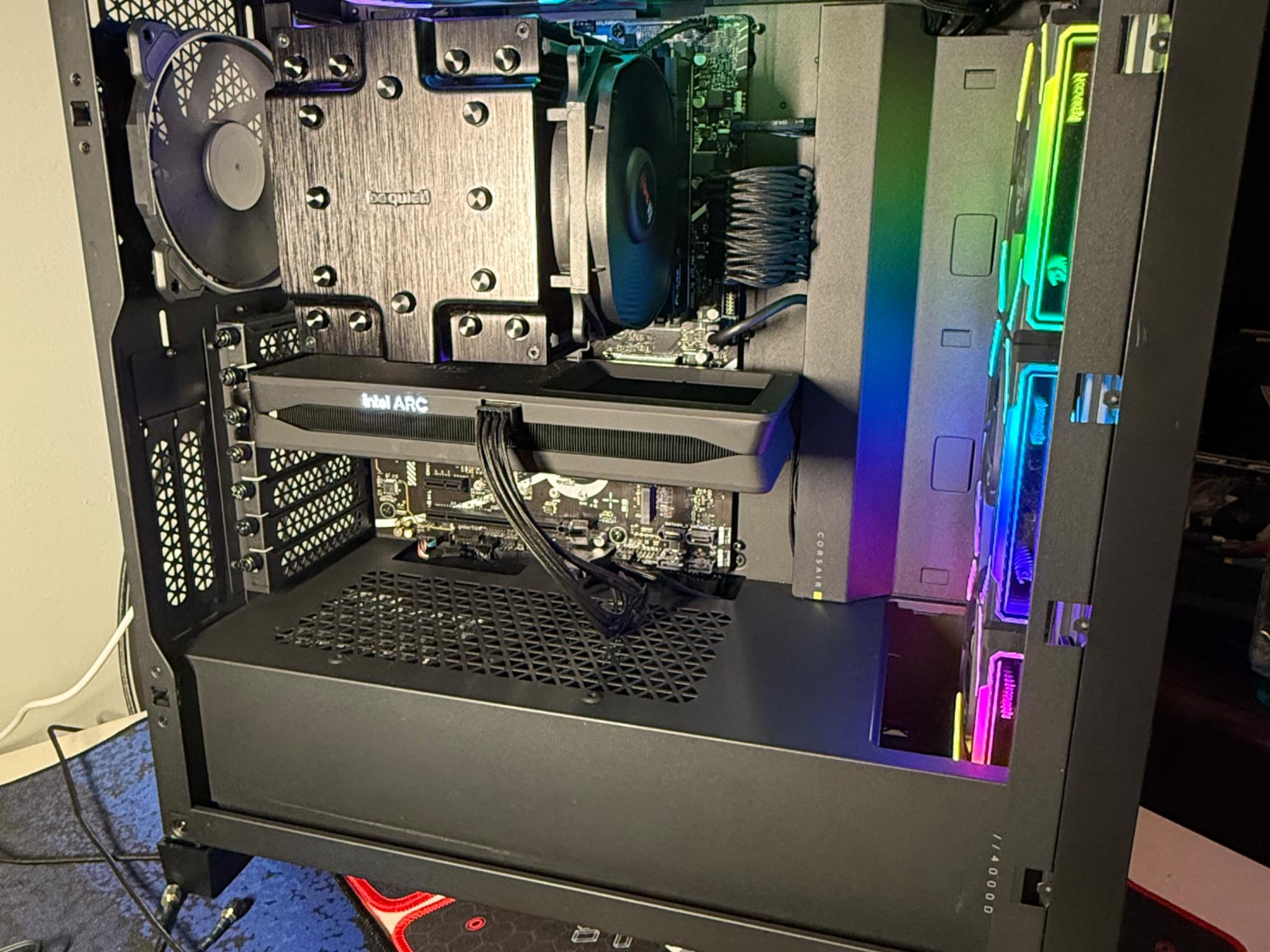 Intel B580 & 12900K
