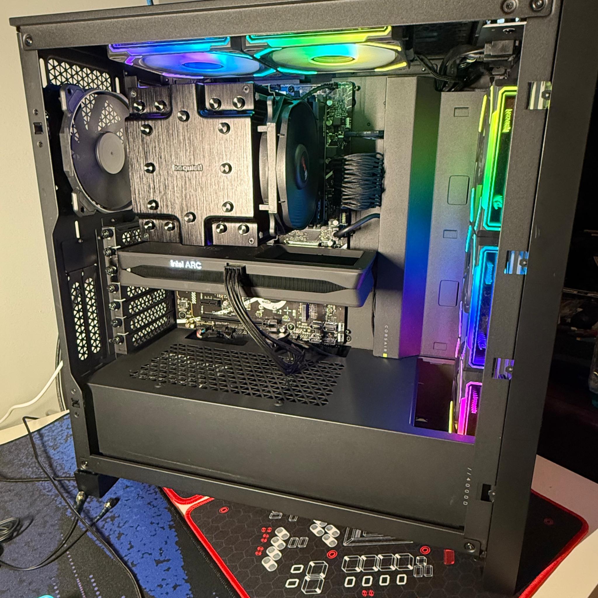 Intel B580 & 12900K