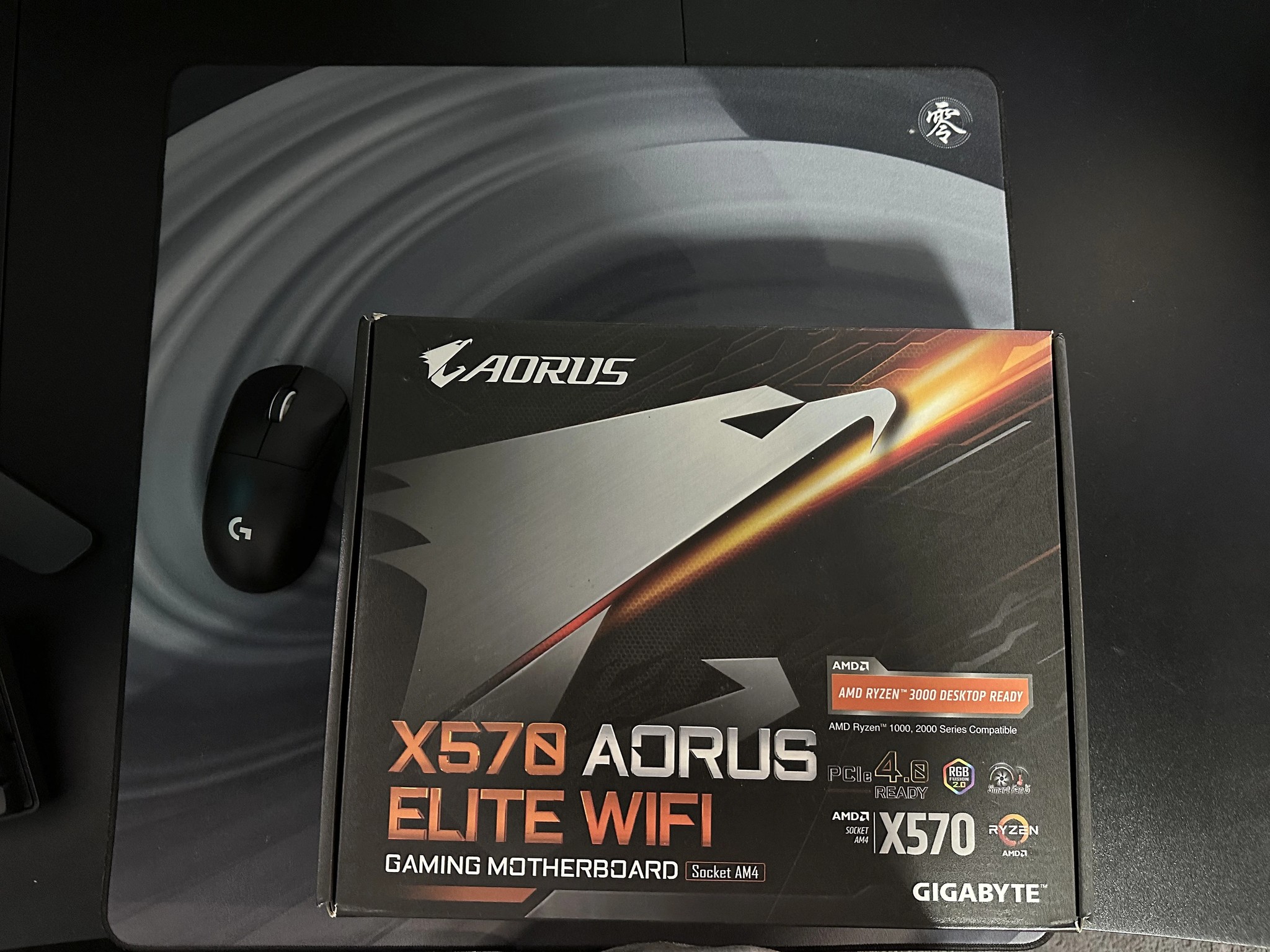 GIGABYTE X570 AORUS Elite Wifi