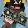 XFX Speedster QICK308 RX 6650 XT 8GB – Great 1080p/1440p Gaming Performance, Used-Good