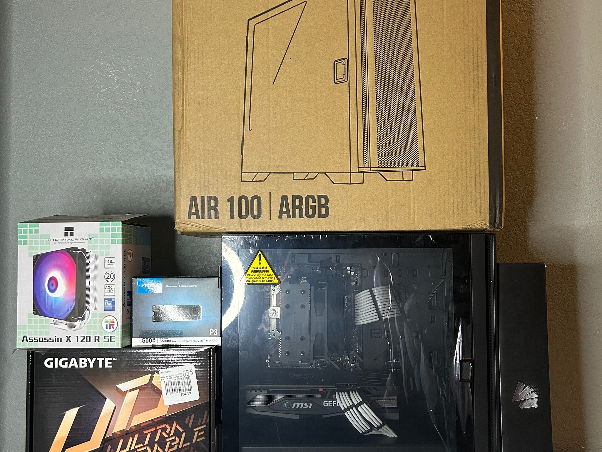 Custom Gaming/Streaming PC | RTX 3060 + Ryzen 5 3600