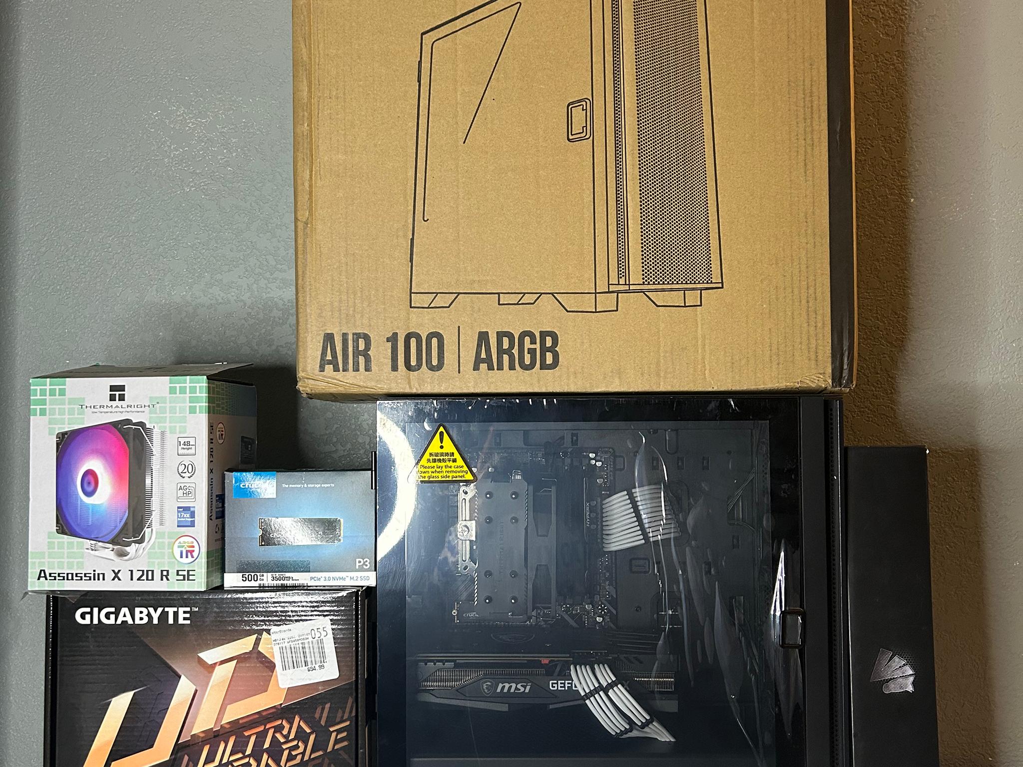 Custom Gaming/Streaming PC | RTX 3060 + Ryzen 5 3600