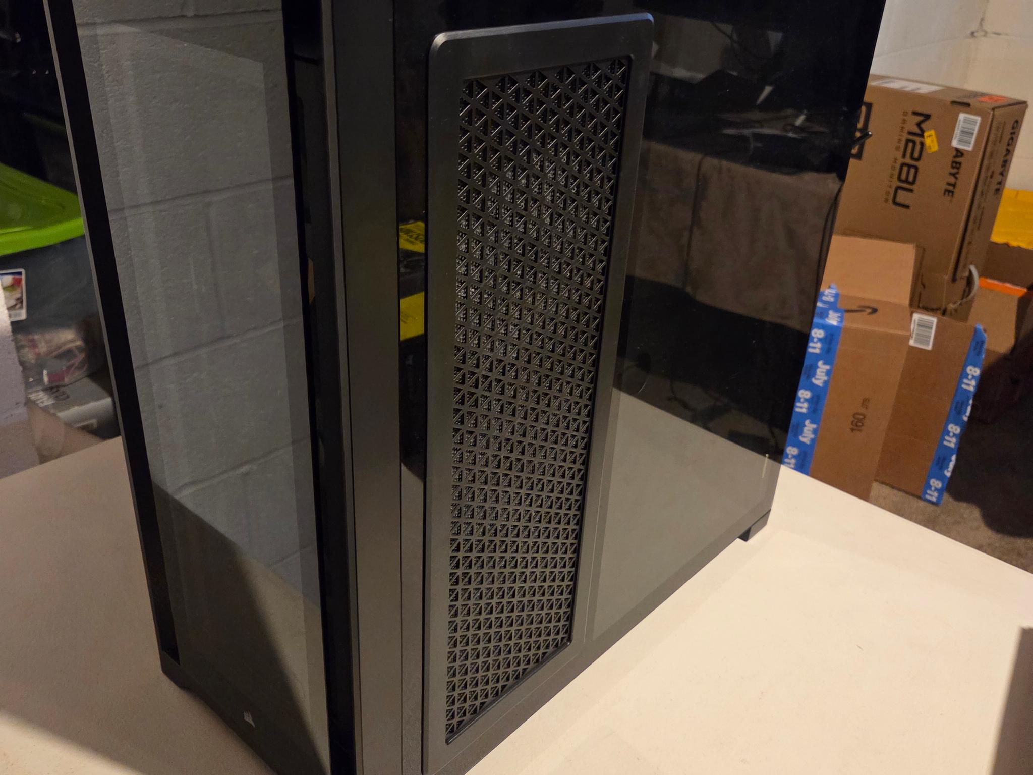Corsair iCUE 5000X RGB (Black - Tempered Glass)