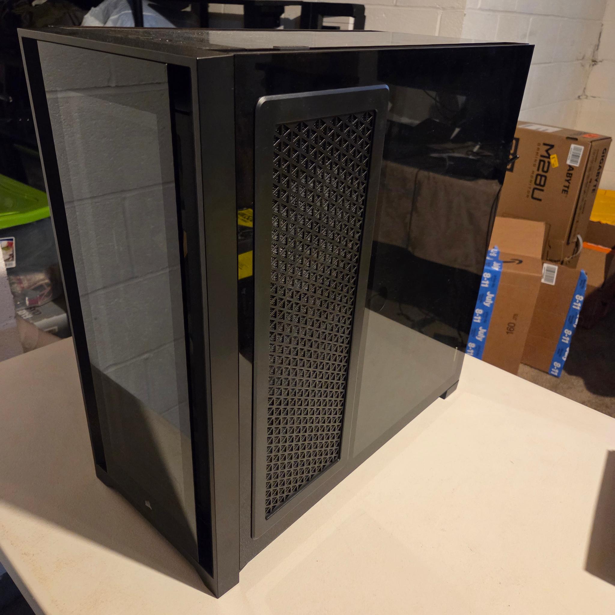 Corsair iCUE 5000X RGB (Black - Tempered Glass)