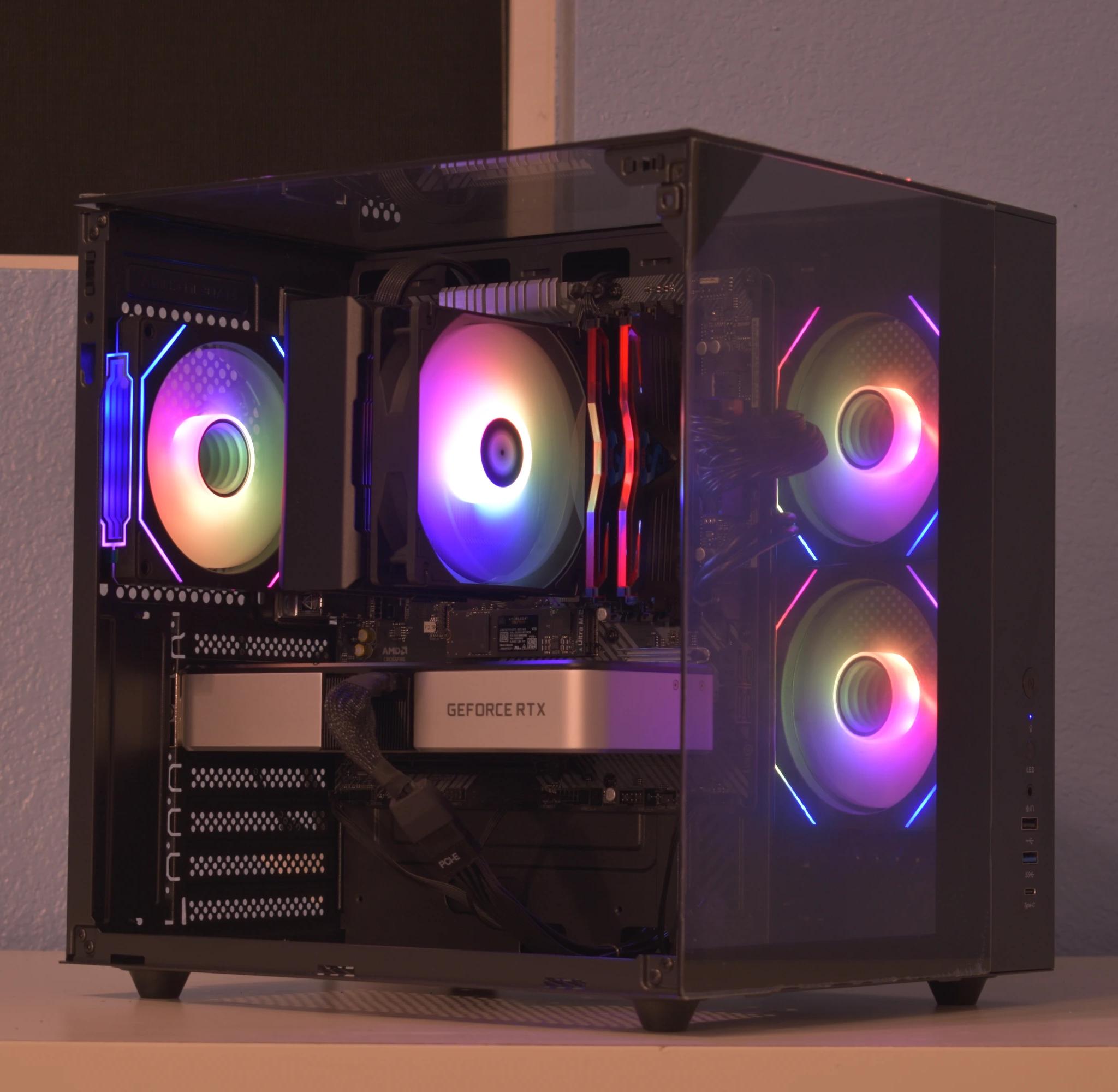 💸Value Gamer💸 Ryzen 5 3600 | RTX 3060ti 8GB | 16GB DDR4 | 1TB nVME SSD | RGB | Win11 + Wifi