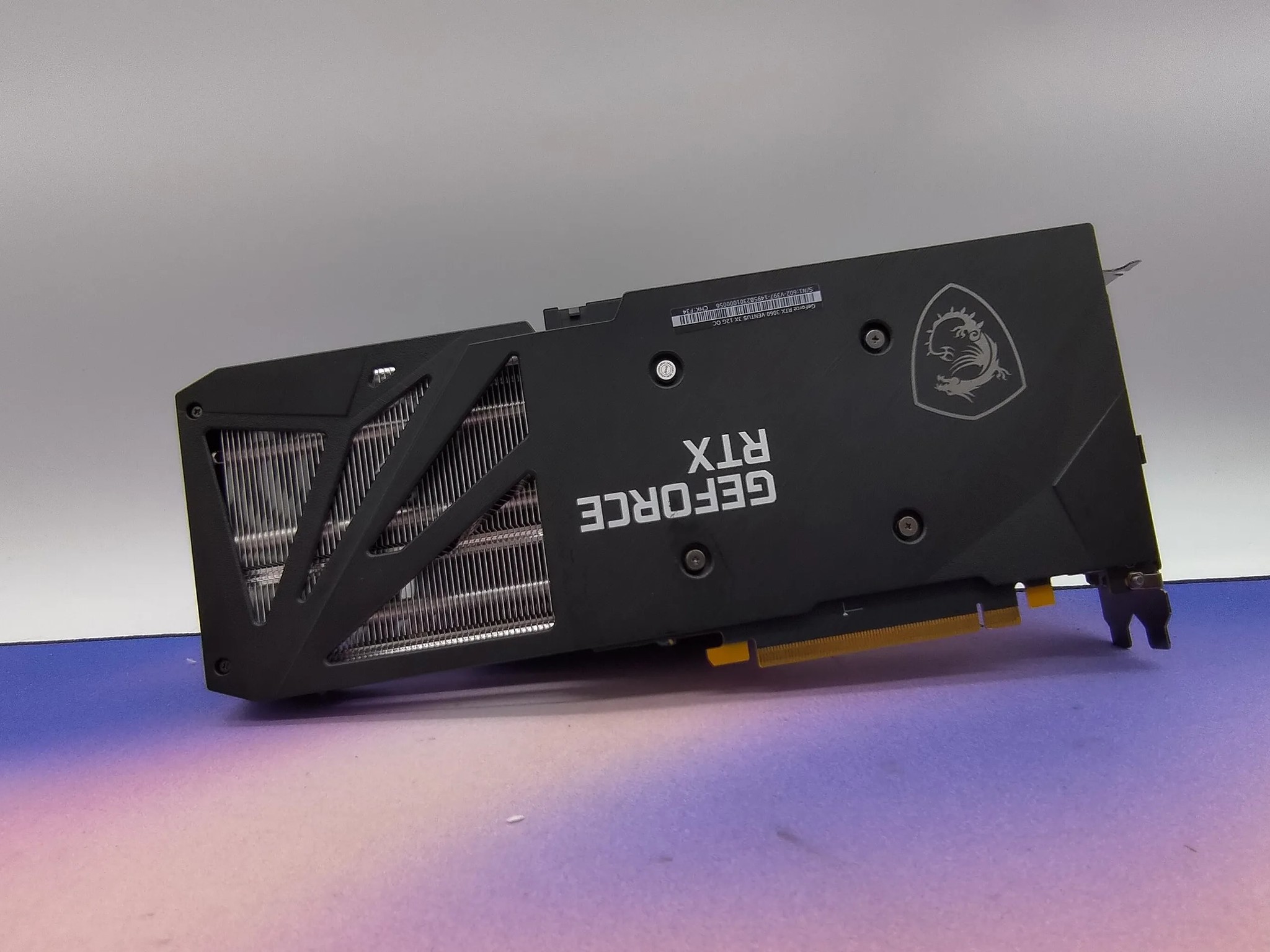 MSI Ventus 3X OC RTX 3060