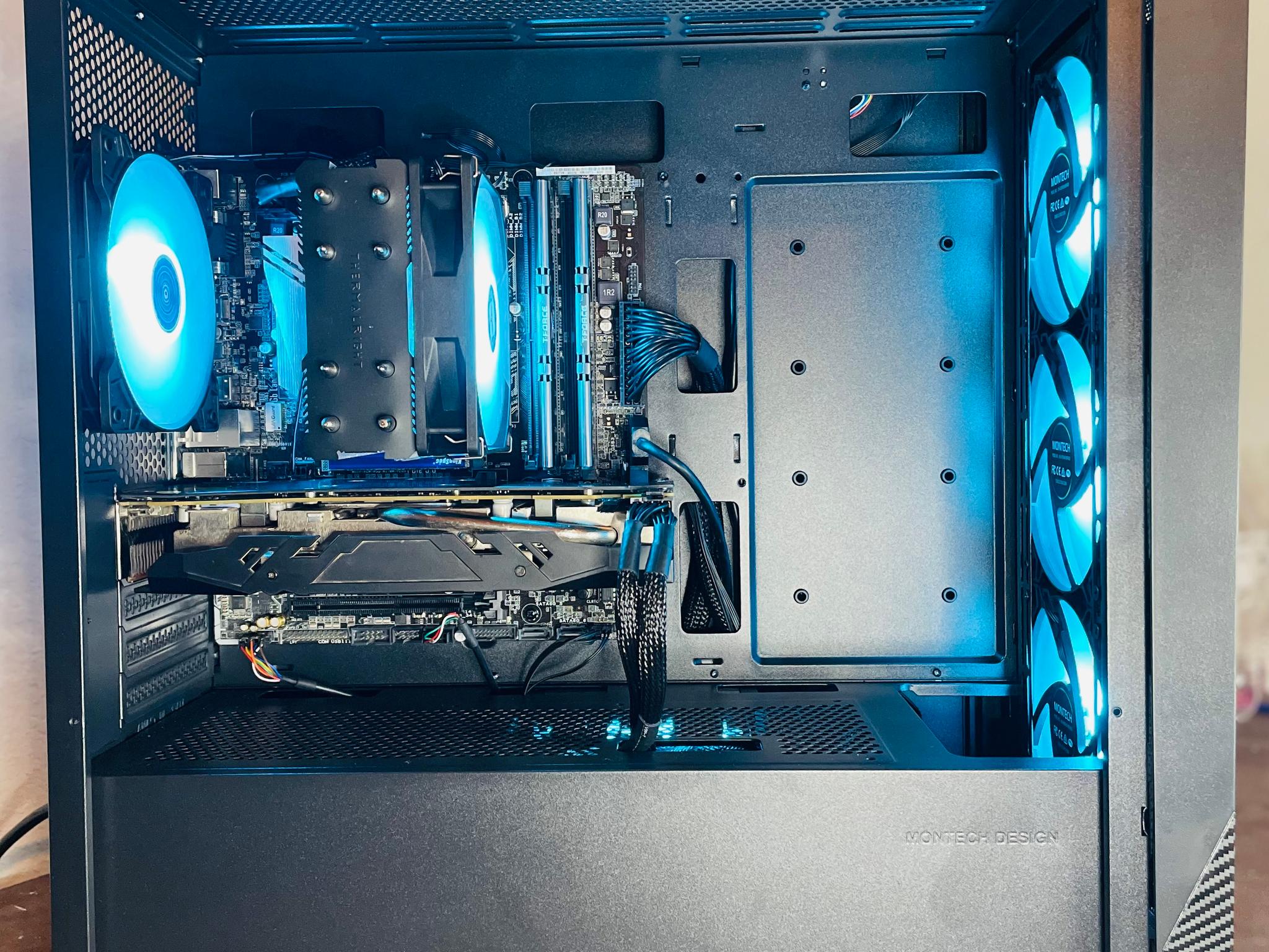 🔥 Powerful 1080p Gaming PC! 🔥| RX 580 8GB, I5 6500, 512GB SSD, 16GB RAM