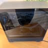 The Dark Knight – Sleeper High-End Gaming PC | 9850X3D | RX 9070 XT | WiFi 7 | No RGB