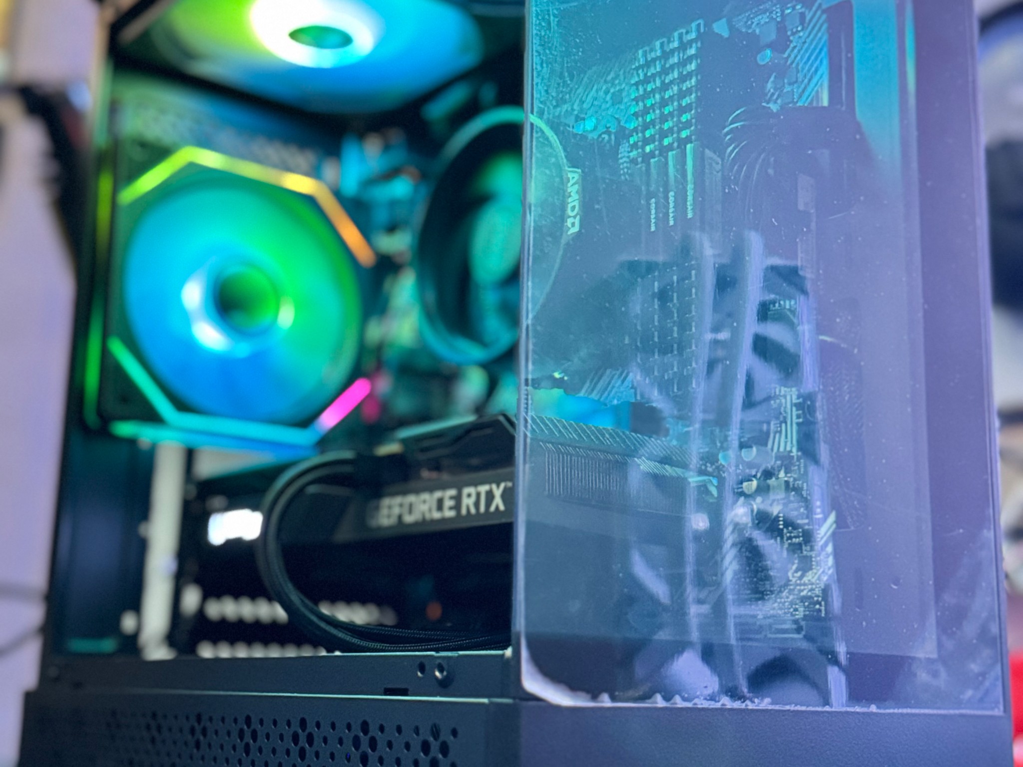 Ryzen 5 5600x/ RTX 3060ti/ 32gb DDR4 3200mhz/ 512gb SSD