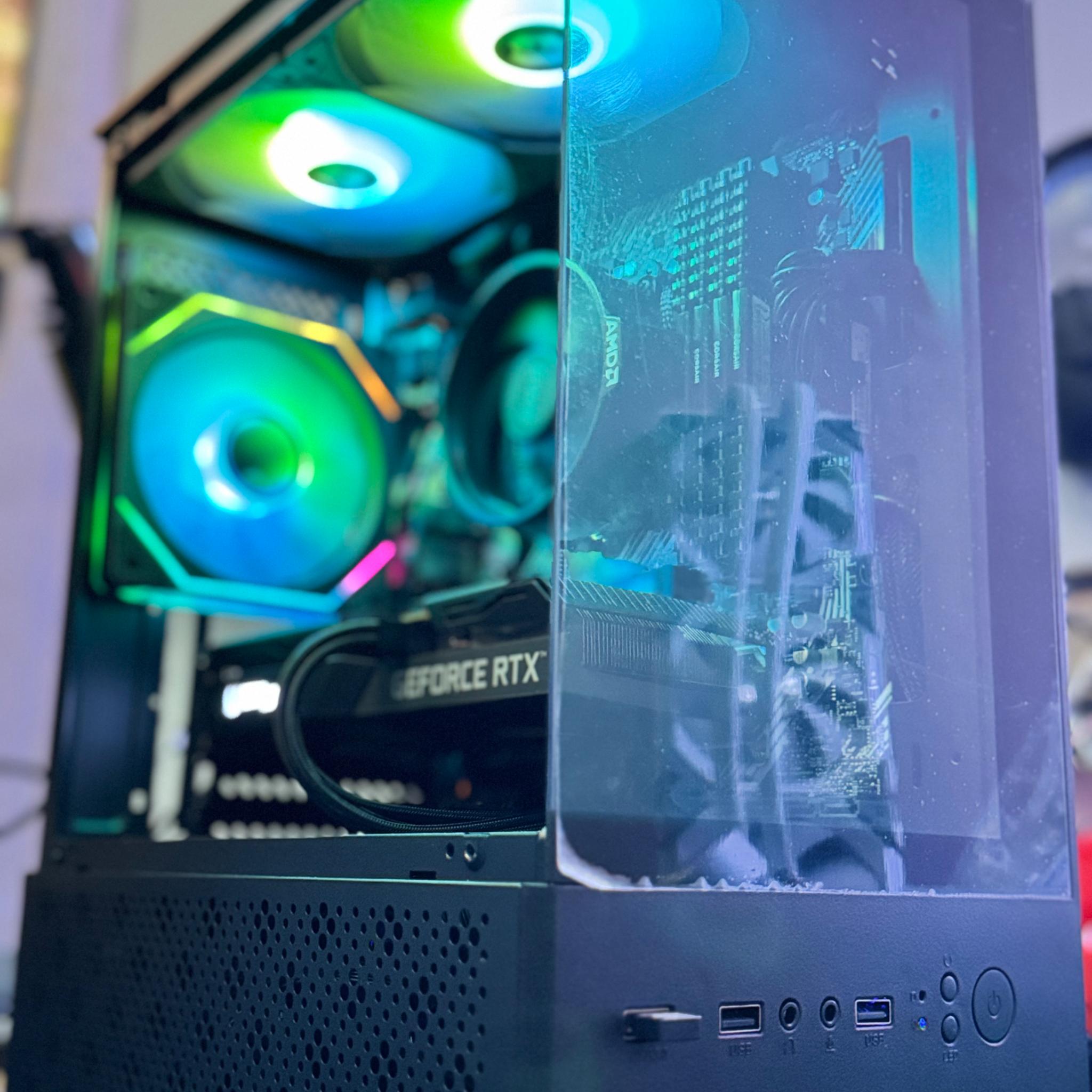 Ryzen 5 5600x/ RTX 3060ti/ 32gb DDR4 3200mhz/ 512gb SSD