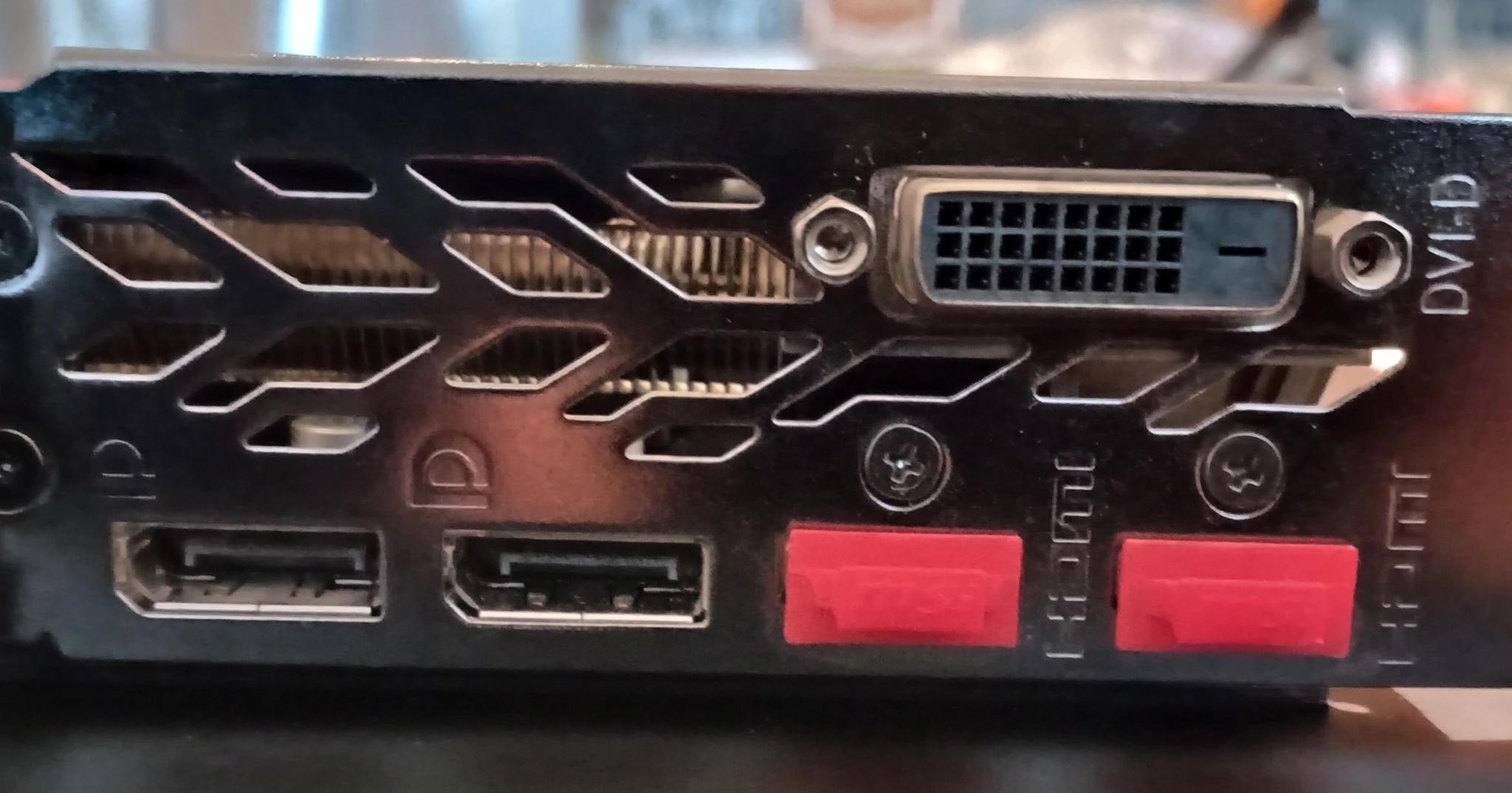 MSI Radeon RX 580 Gaming X 8GB