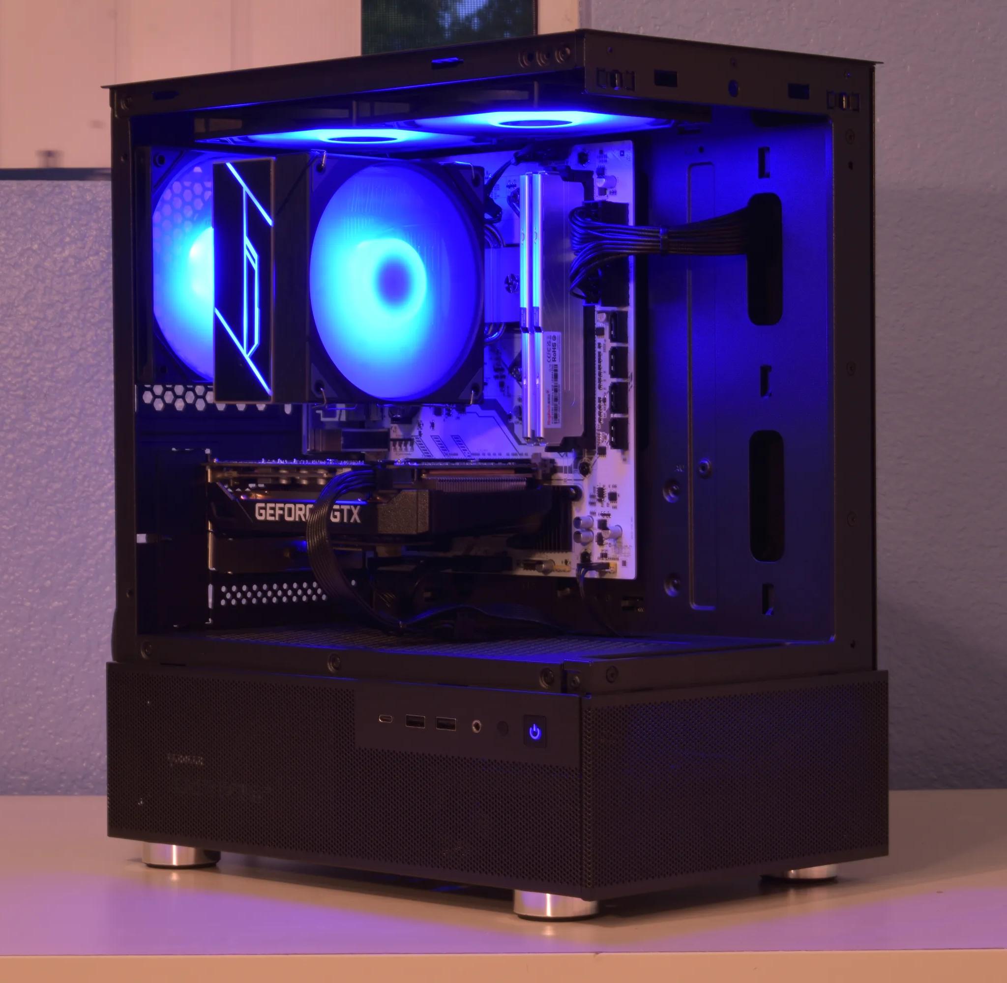 💸Budget Gamer💸 Ryzen 5 3600 | GTX 1660 Super 6GB | 16GB DDR4 | 512GB nVME SSD | RGB | Win11+Wifi