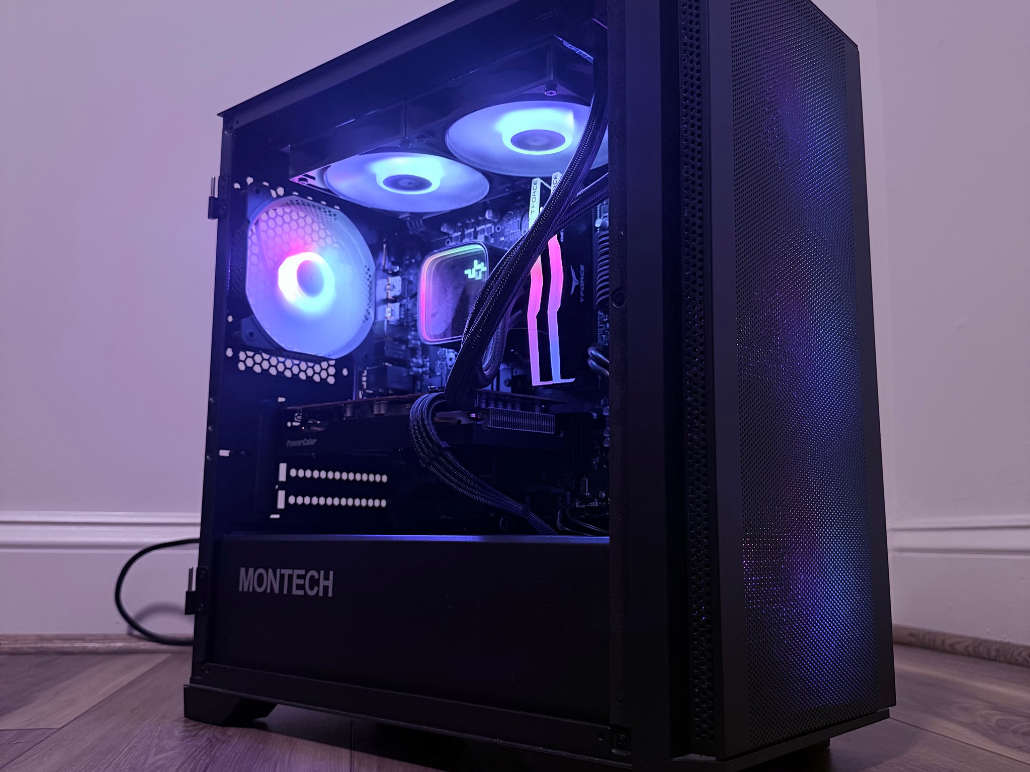 ⚫️"Void Nova"⚫️| 1080 Gaming | 6650 XT 8GB | Intel i3 13100F | 32GB Ram | 512GB NVMe SSD | WiFi