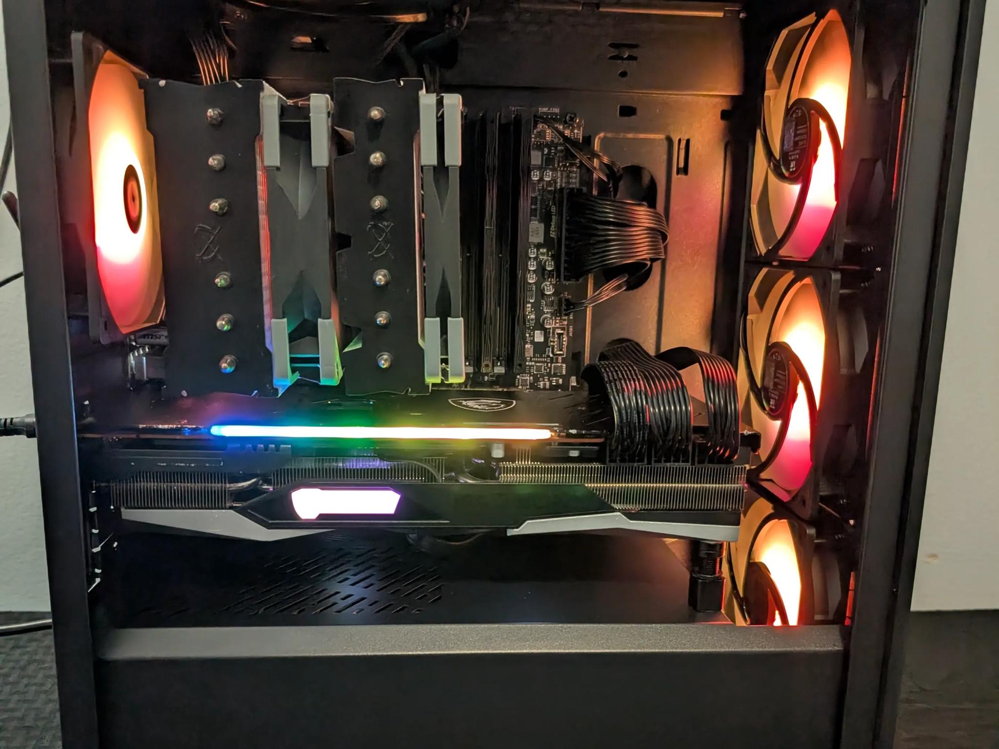 RX 6800 XT - Ryzen 5 5600x Performance Gaming PC