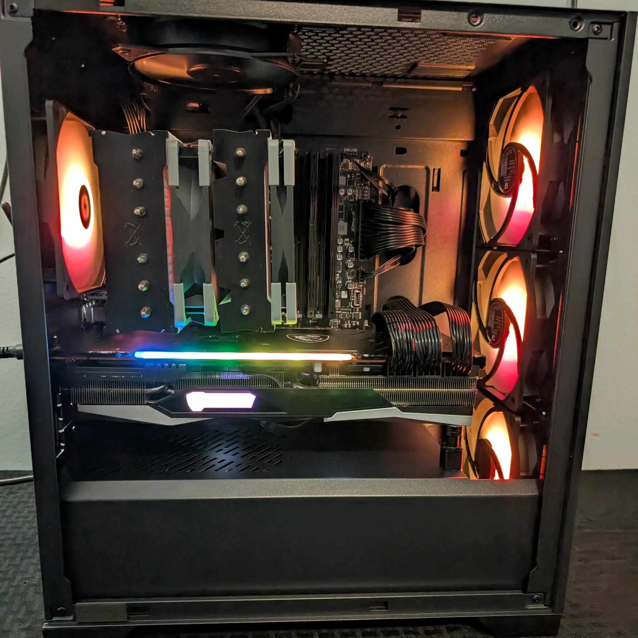 RX 6800 XT - Ryzen 5 5600x Performance Gaming PC