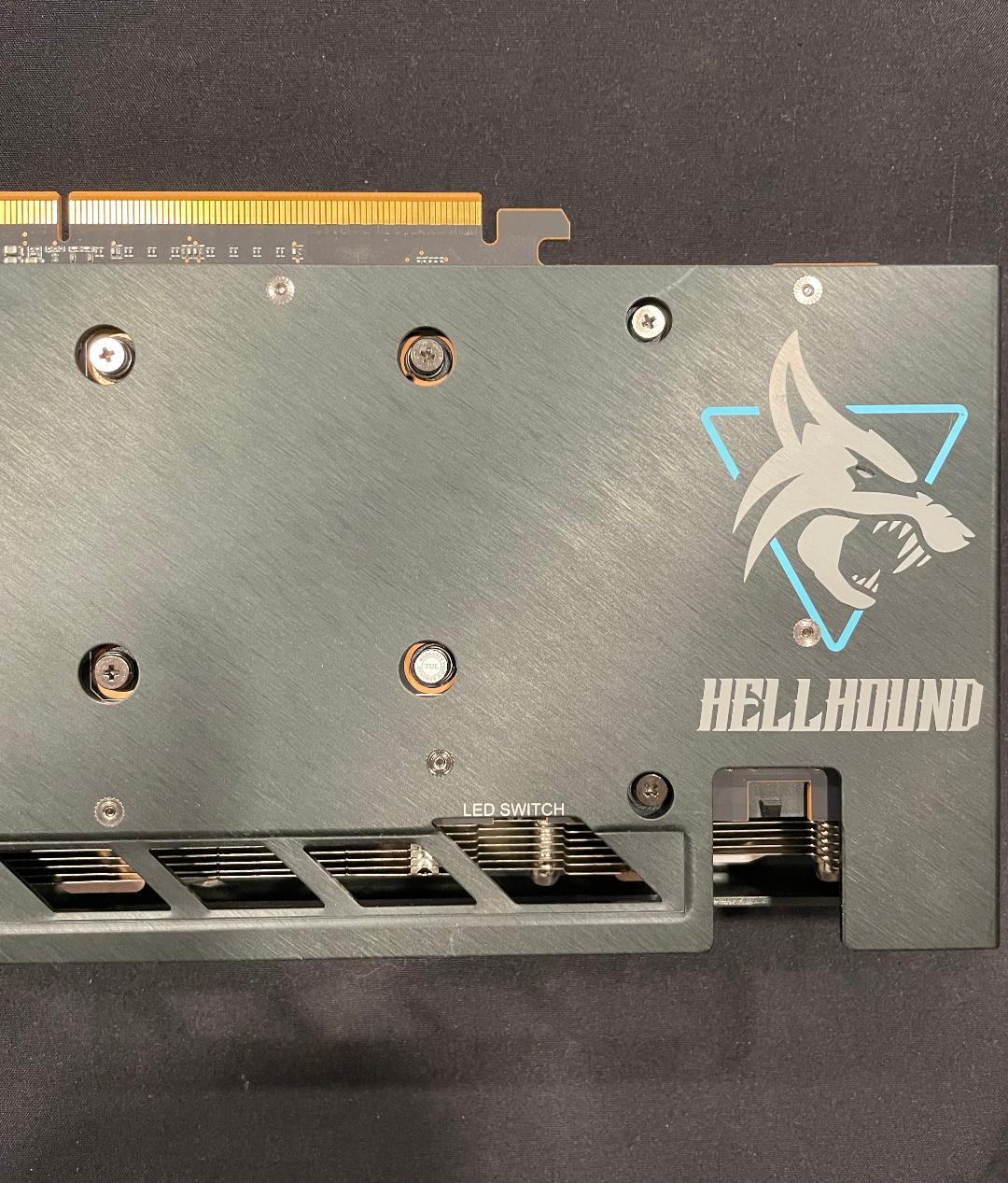 PowerColor HellHound RX 6600XT 8GB