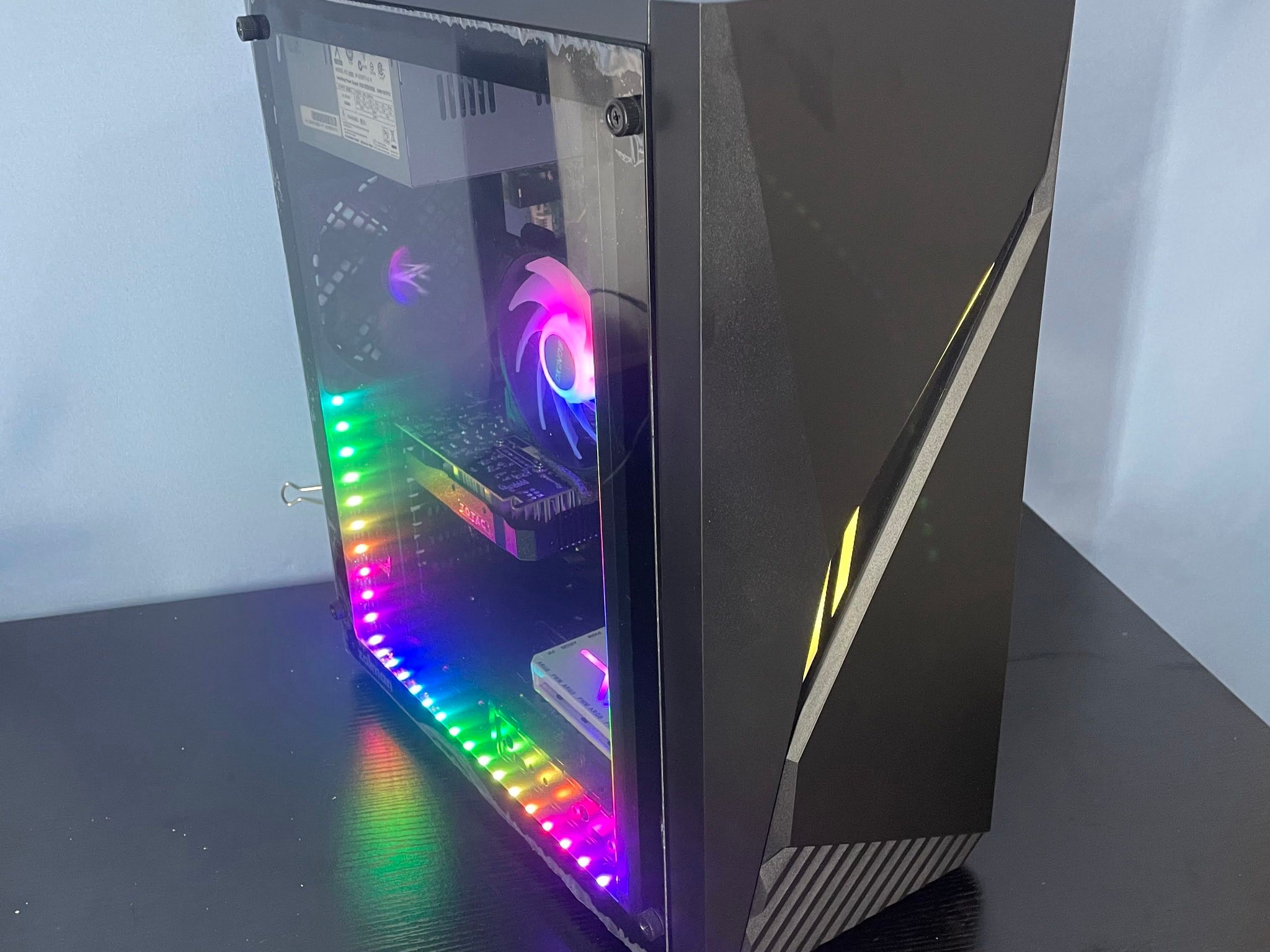 Gaming PC | Intel i7 / 16GB / GTX 1050Ti / 256GB Win 11 Pro + Wi-Fi
