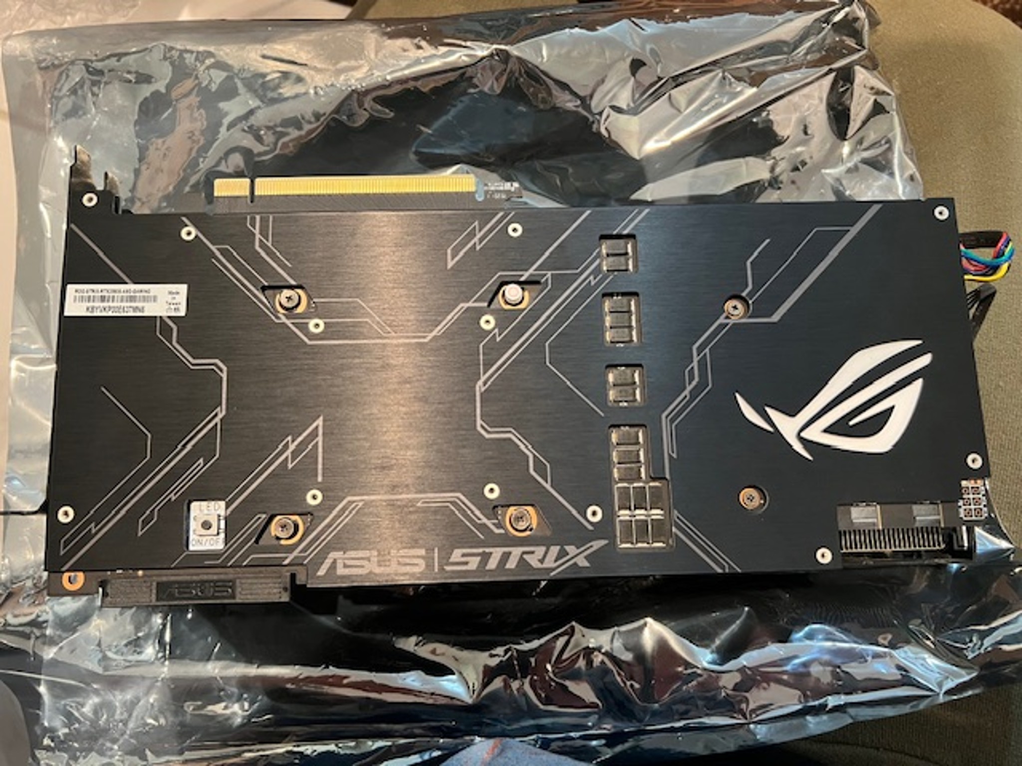 ASUS ROG Strix GeForce RTX 2080 Super Triple-Fan 8GB GDDR6 PCIe 3.0 Graphics Card
