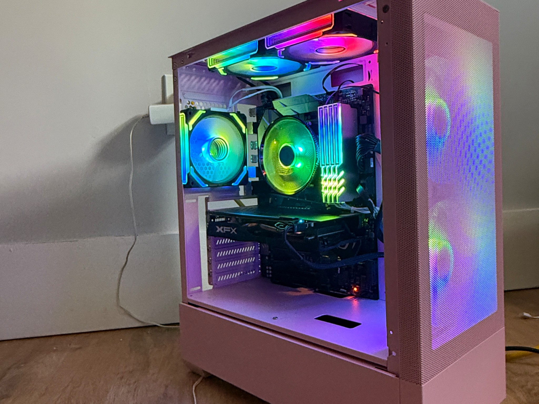 🔥 High FPS 1080p Esports PC – Ryzen 7, RX 570 8gb, 32GB RAM
