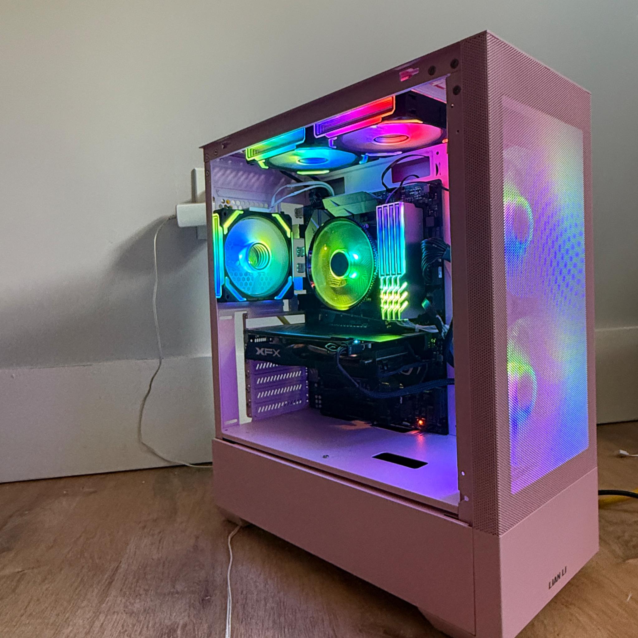 🔥 High FPS 1080p Esports PC – Ryzen 7, RX 570 8gb, 32GB RAM
