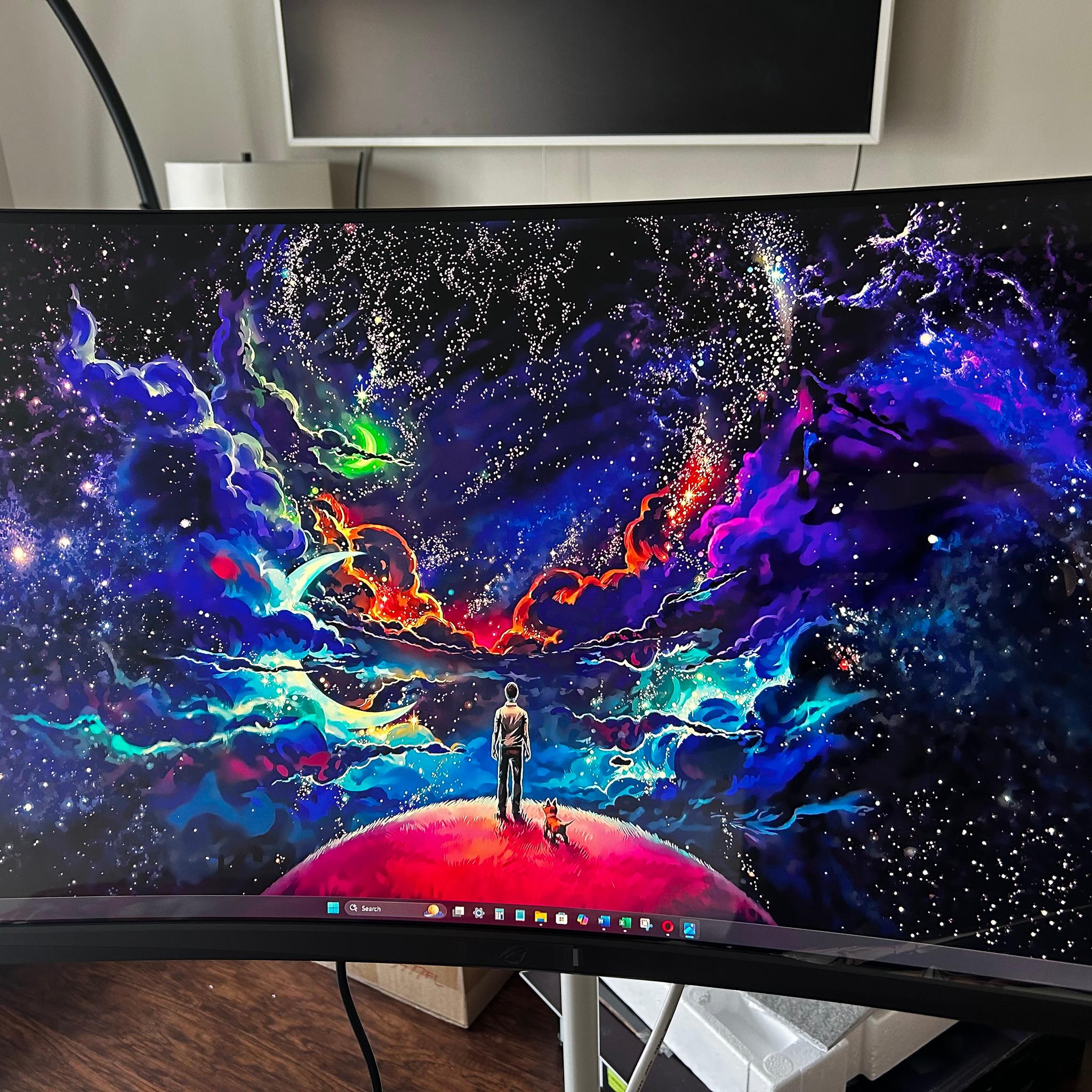 NEW ASUS ROG Strix  32" QHD (2560 x 1440) 280Hz VA Curved Gaming Monitor (XG32WCMS)