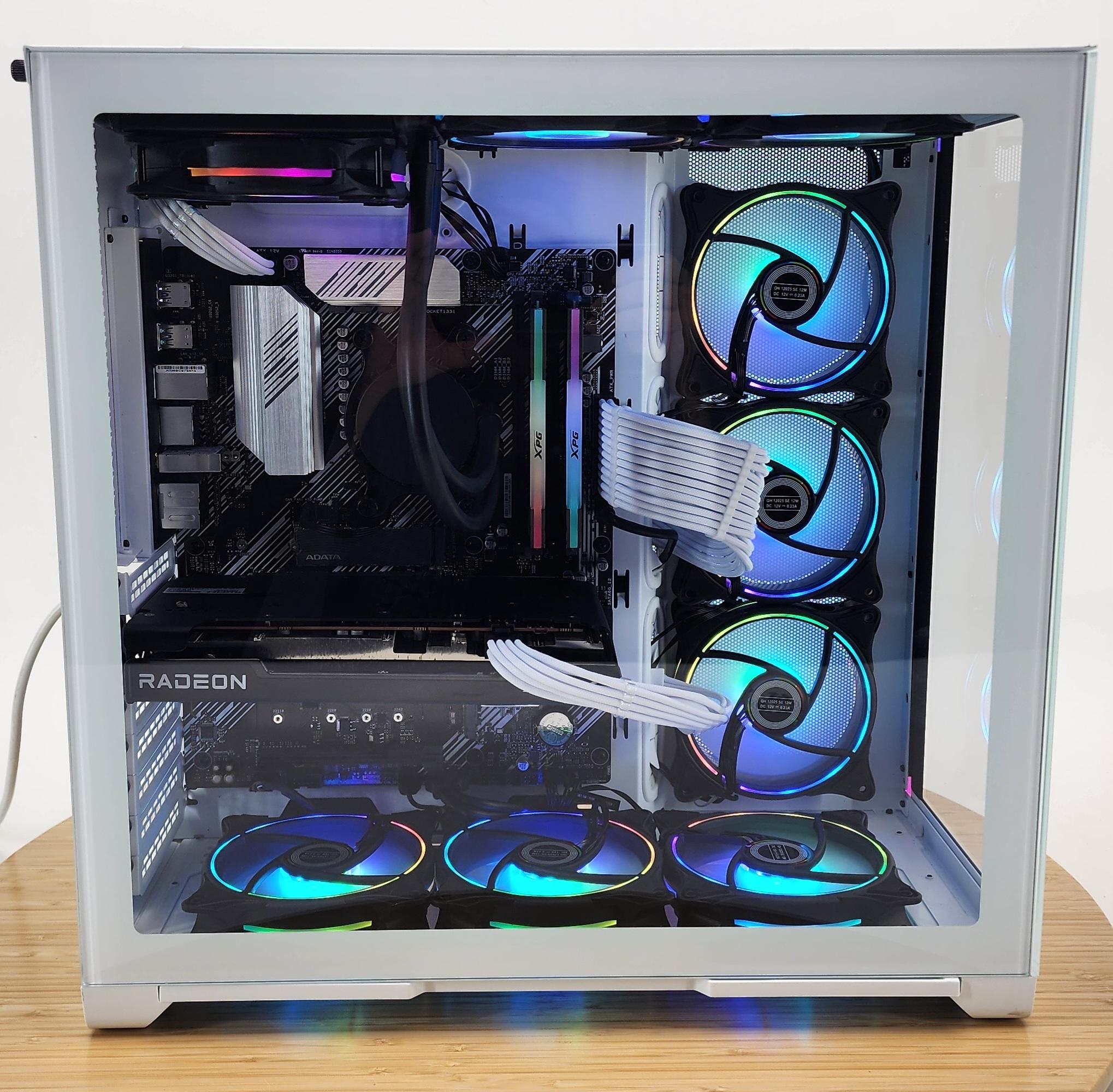 Gaming PC Ryzen 7 3700X 16GB RAM 1TB SSD RX 6600 XT 8GB Windows 11 Computer