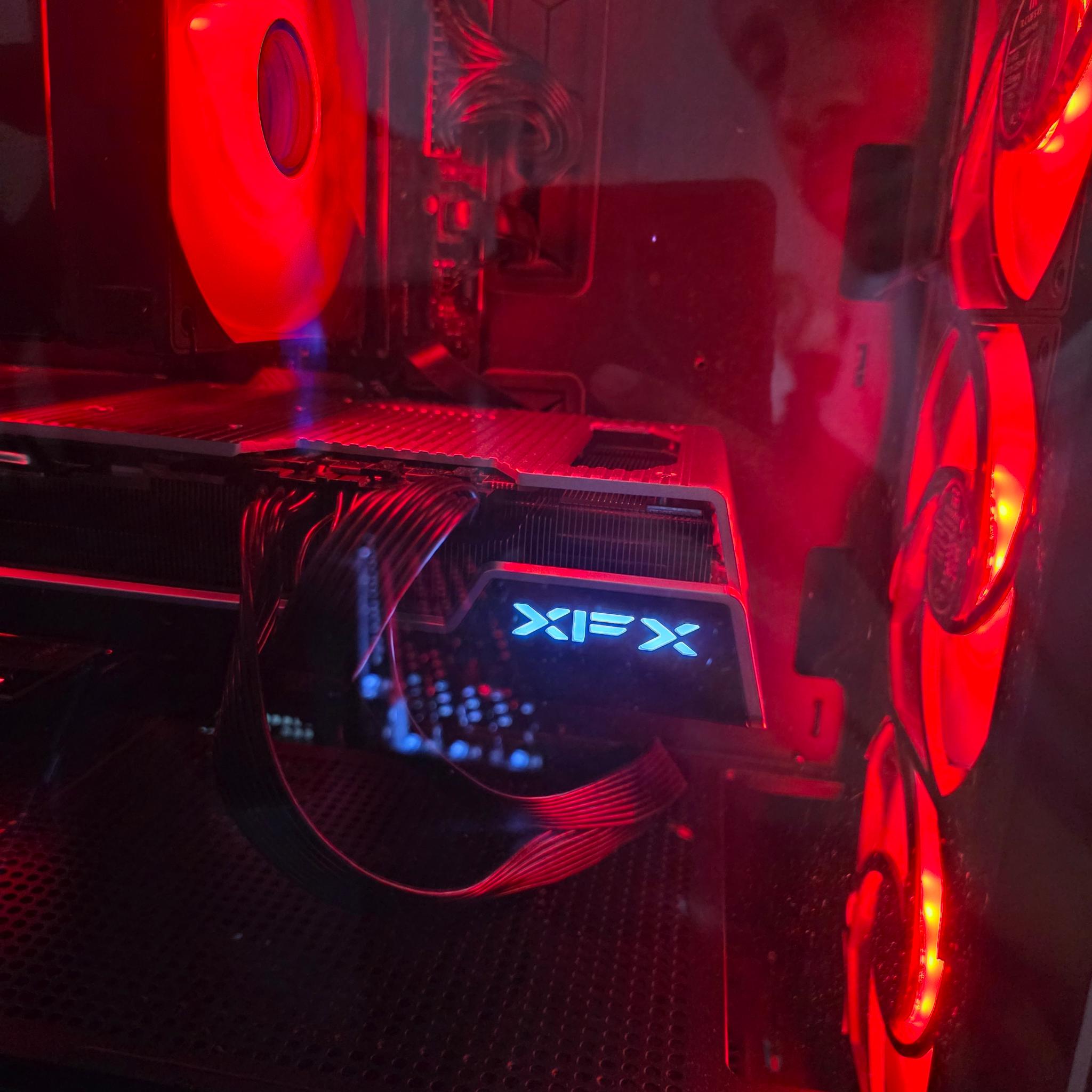 COMPUTER R9 5900XT 7900XTX 128GIG DDR400 UPDATED