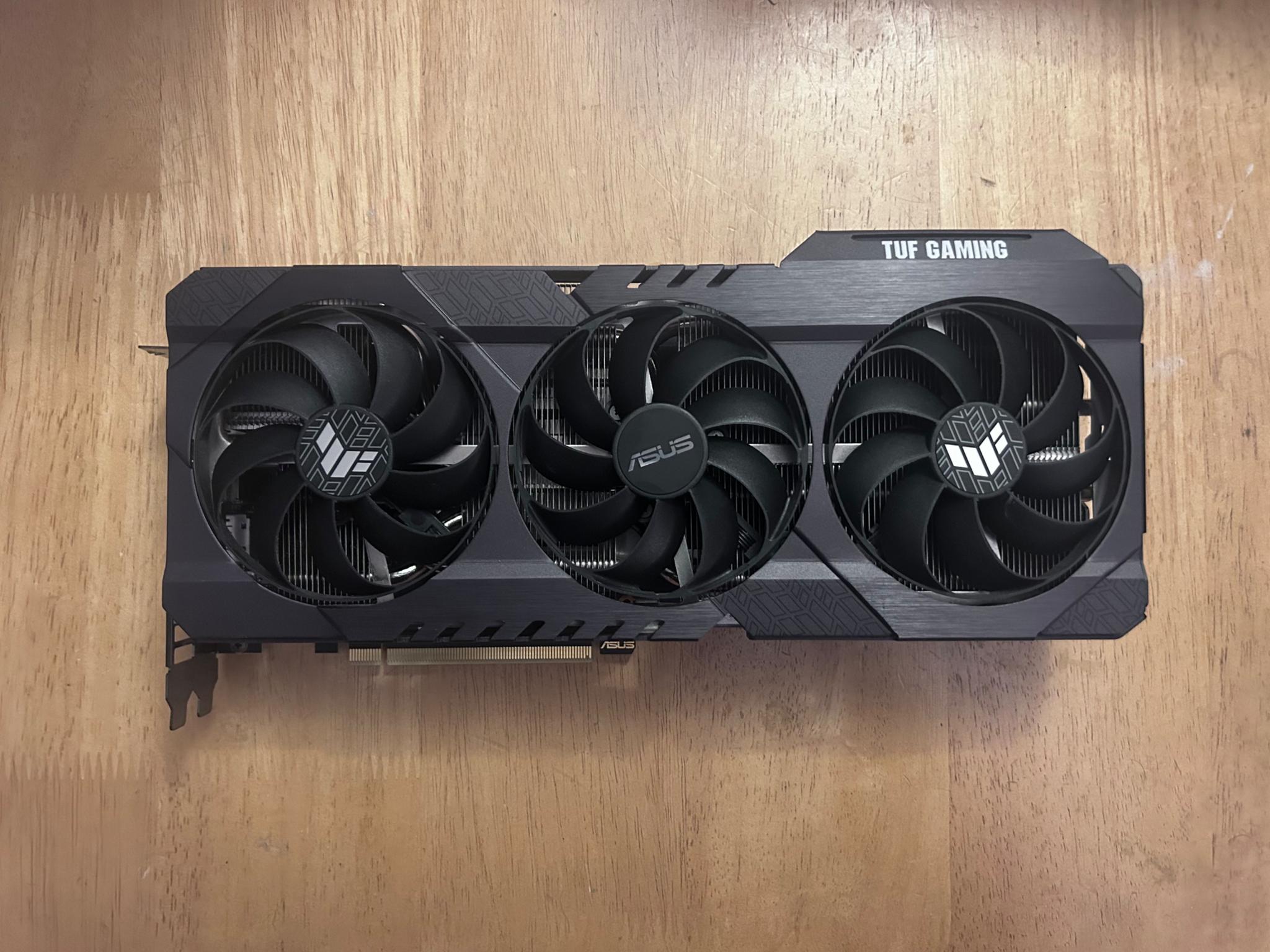 ASUS TUF GAMING OC GeForce RTX™ 3070 8GB
