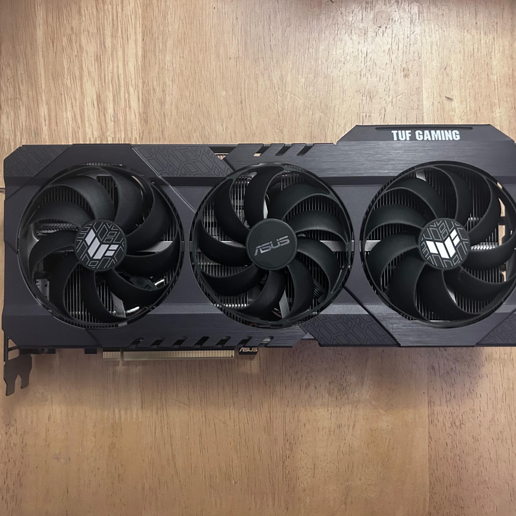 ASUS TUF GAMING OC GeForce RTX™ 3070 8GB