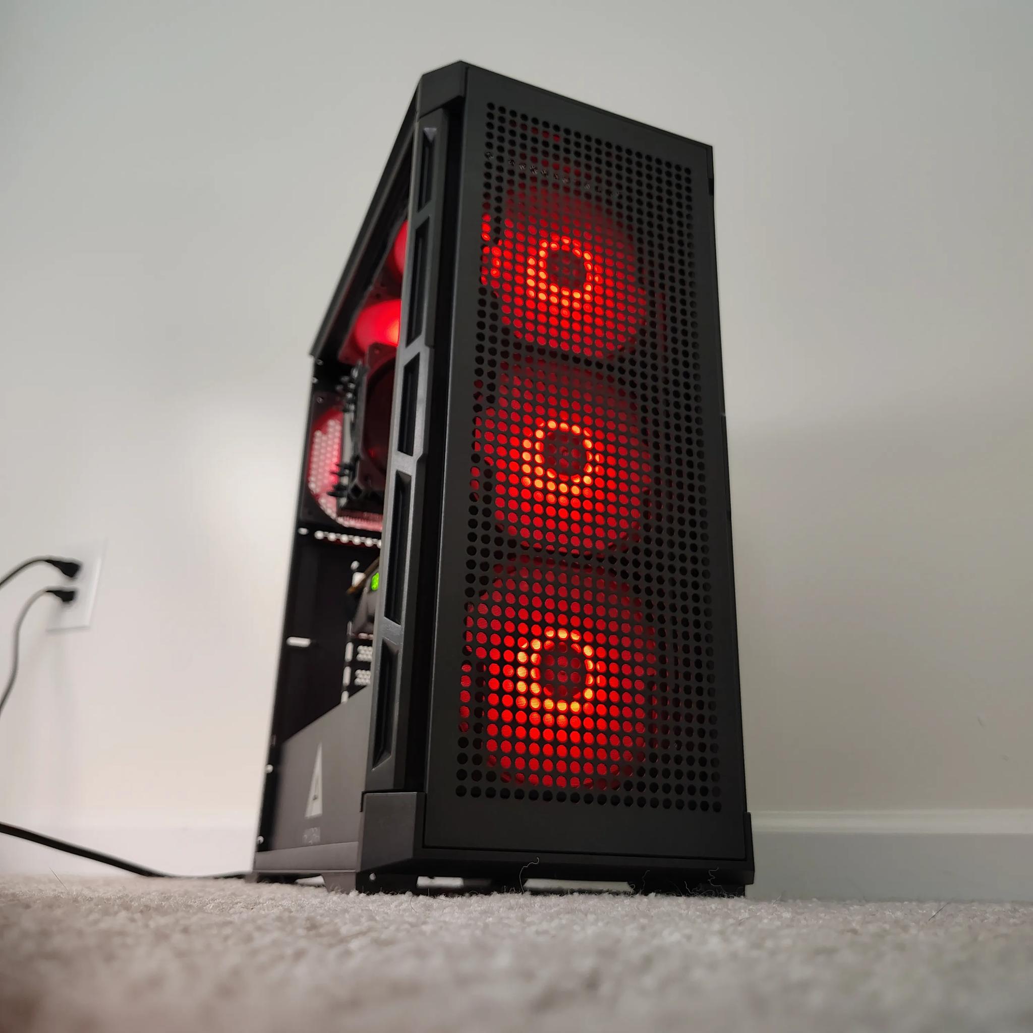[SALE-$30 OFF]𝓕𝓞𝓤𝓝𝓓𝓡𝓨| GTX 1070 FE, i7-6700k, 16GB RAM, 1TB SSD Gaming PC 1440p - GLACIAL