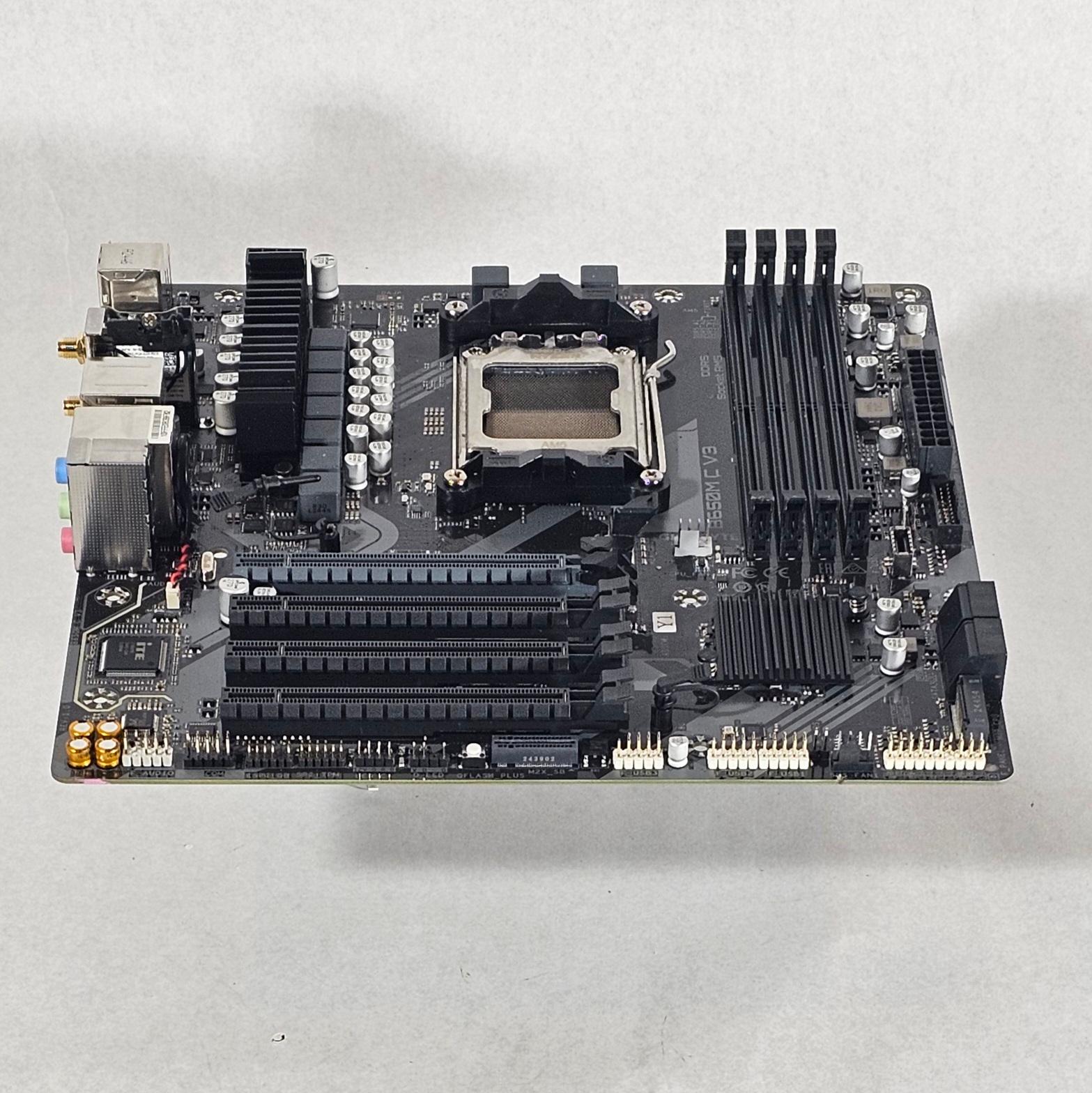 Gigabyte B650M C V3 AM5 DDR5 mATX Motherboard