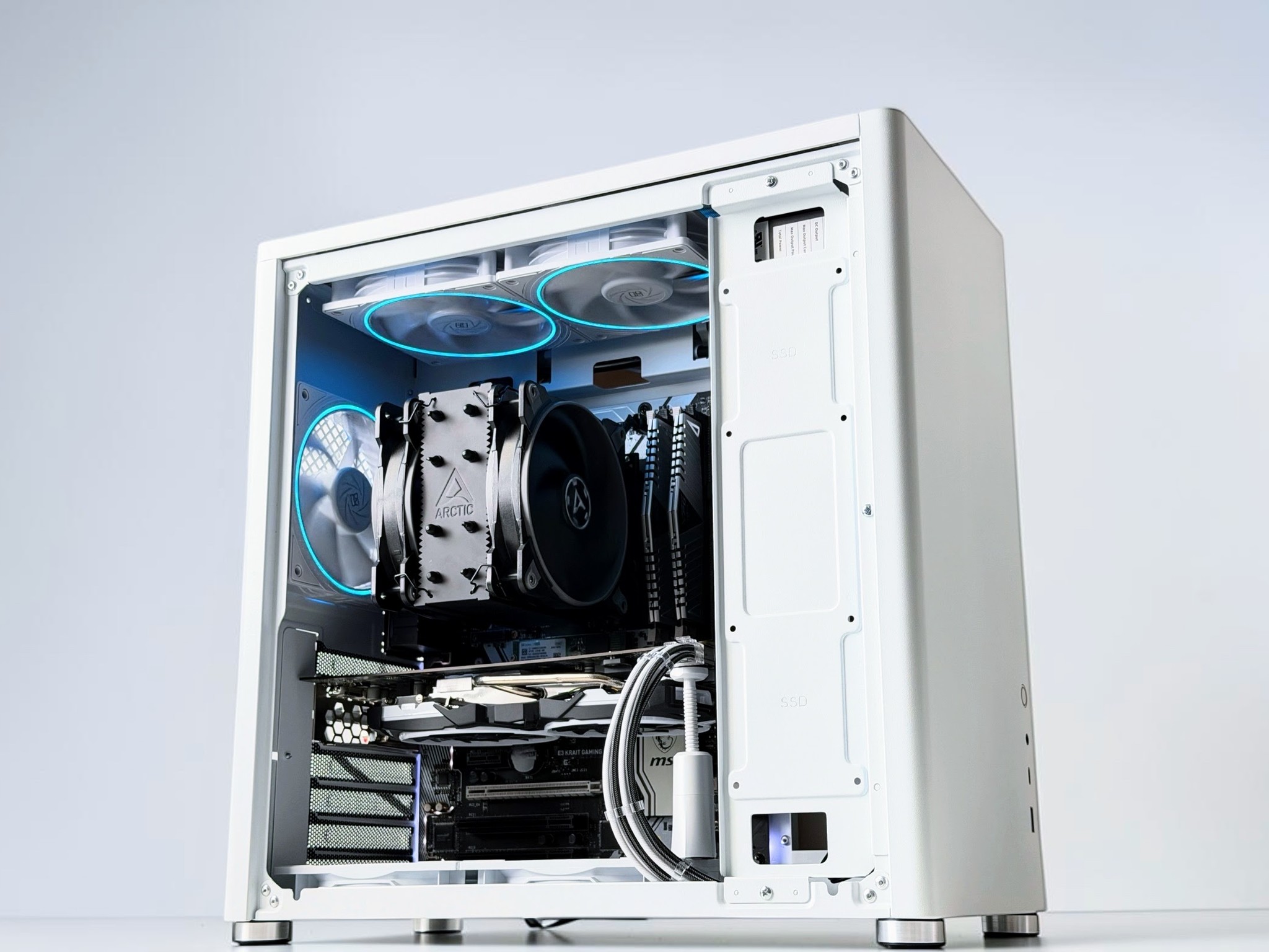🤖 ❄️Starter Gaming PC❄️AMD RX 480 8GB❄️Intel Xeon 1240 V5 ( EQ=i7 6700)❄️16GB DDR4❄️512GB