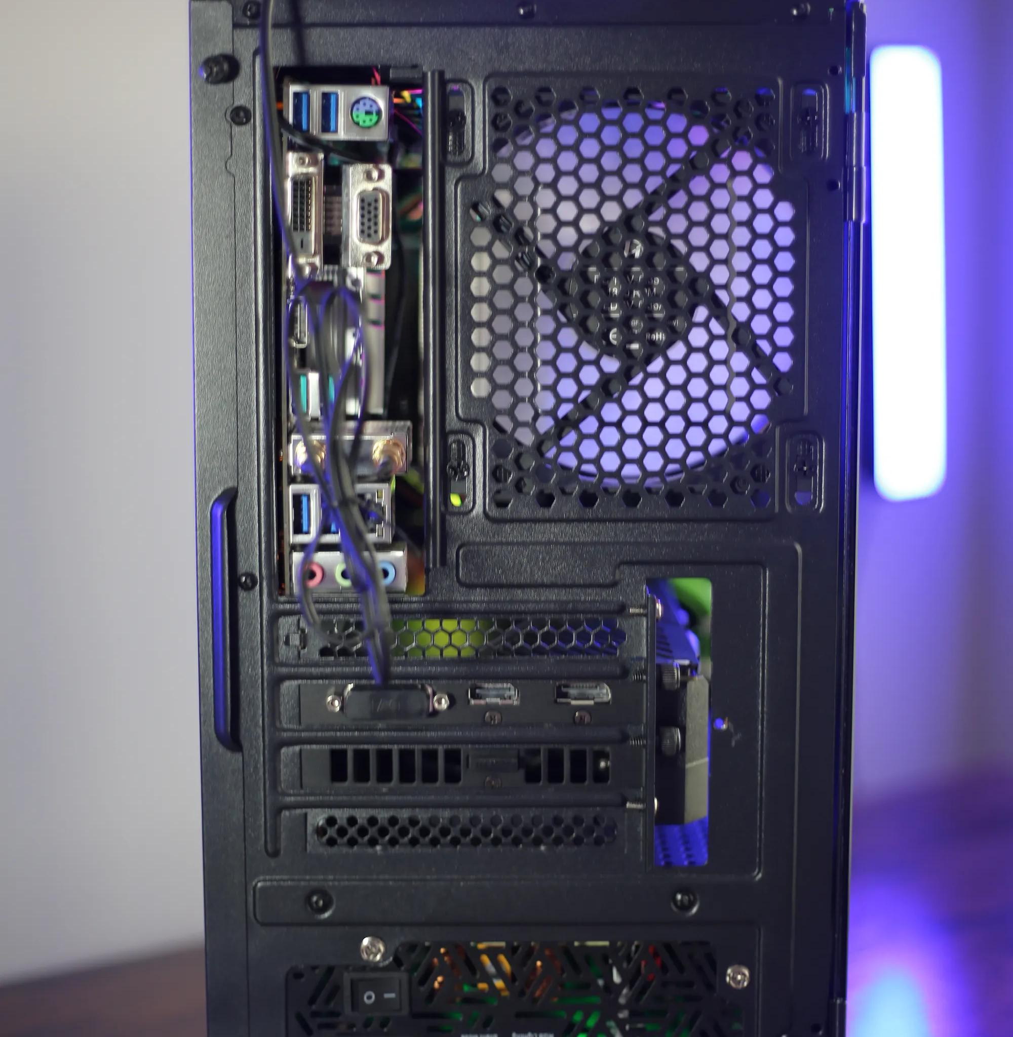 RTX 2060 6GB & AMD 5600G Custom Gaming PC!