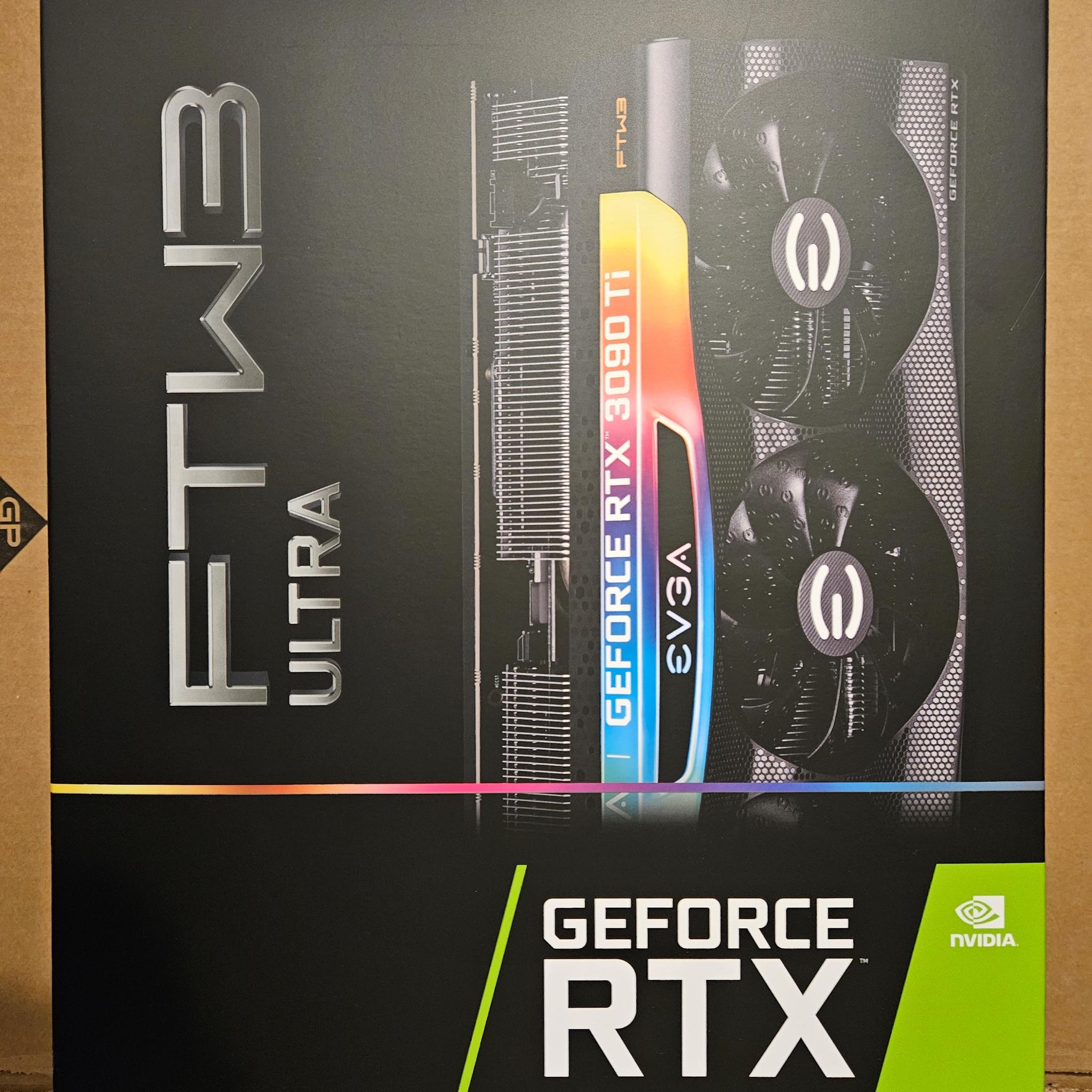 EVGA GeForce RTX 3090 Ti FTW3 ULTRA GAMING - USED - In good condtion