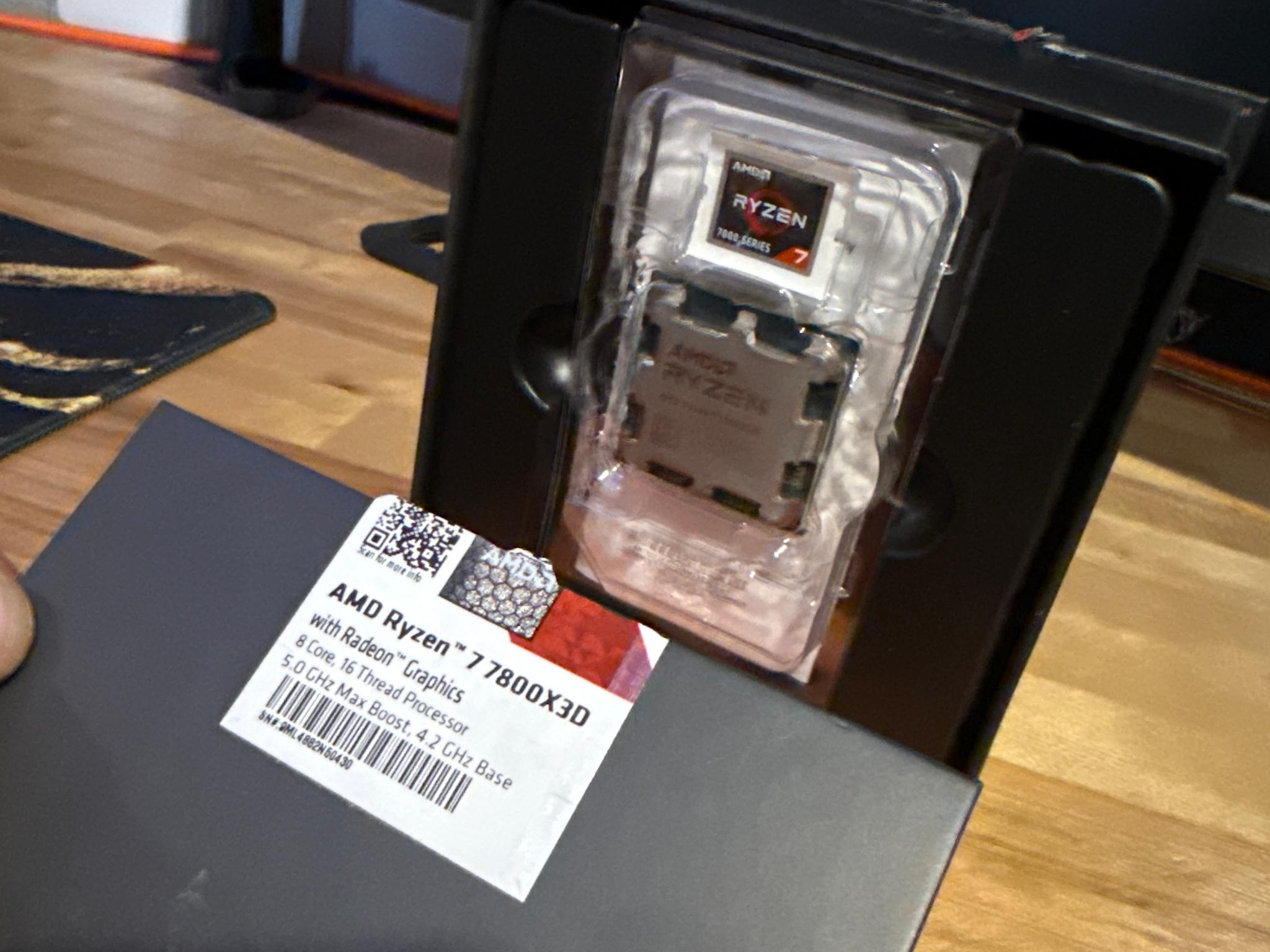 AMD Ryzen 7 7800X3D
