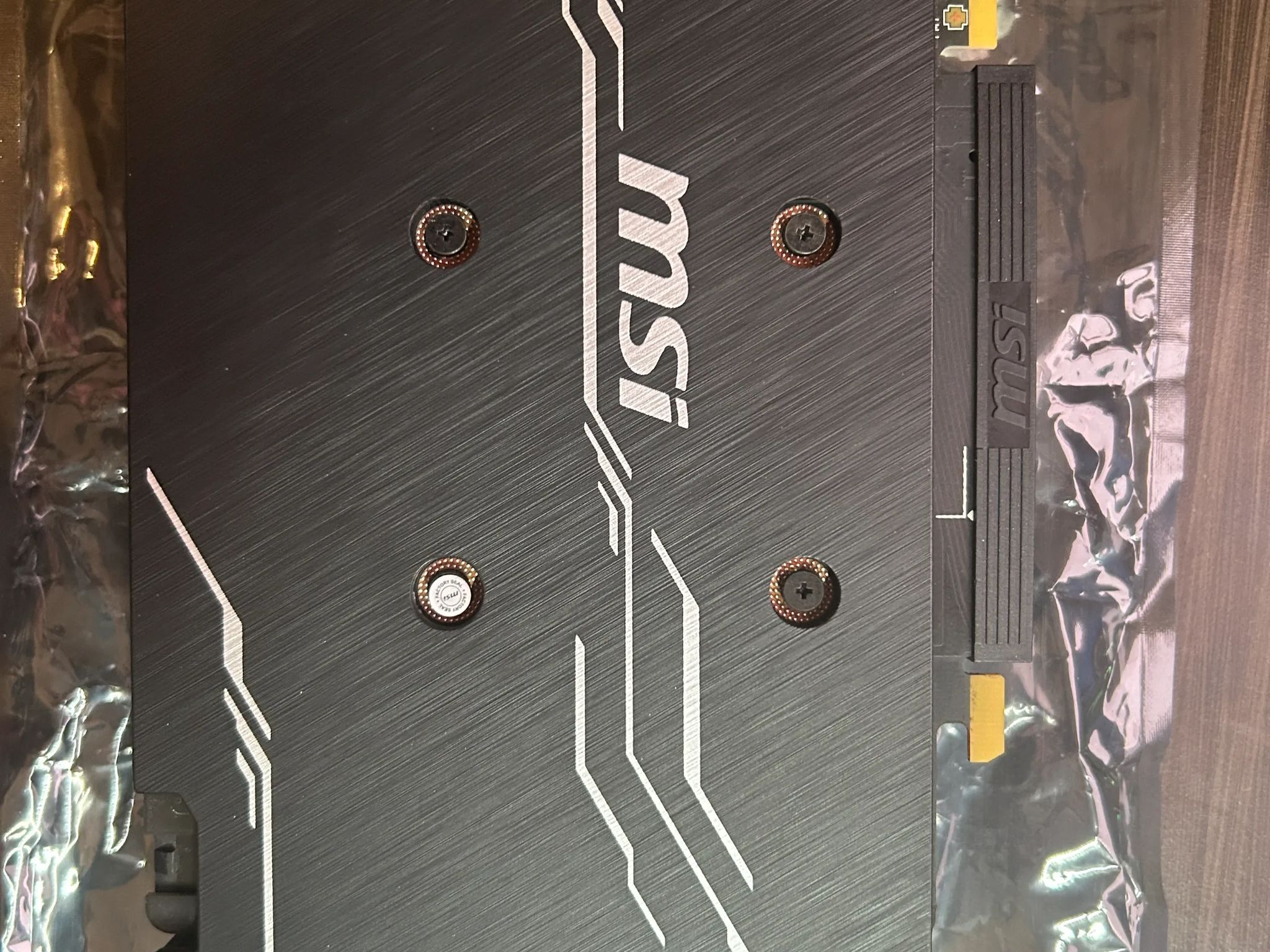 MSI GeForce GTX 1660 Ti VENTUS XS OC 6GB Graphics Card