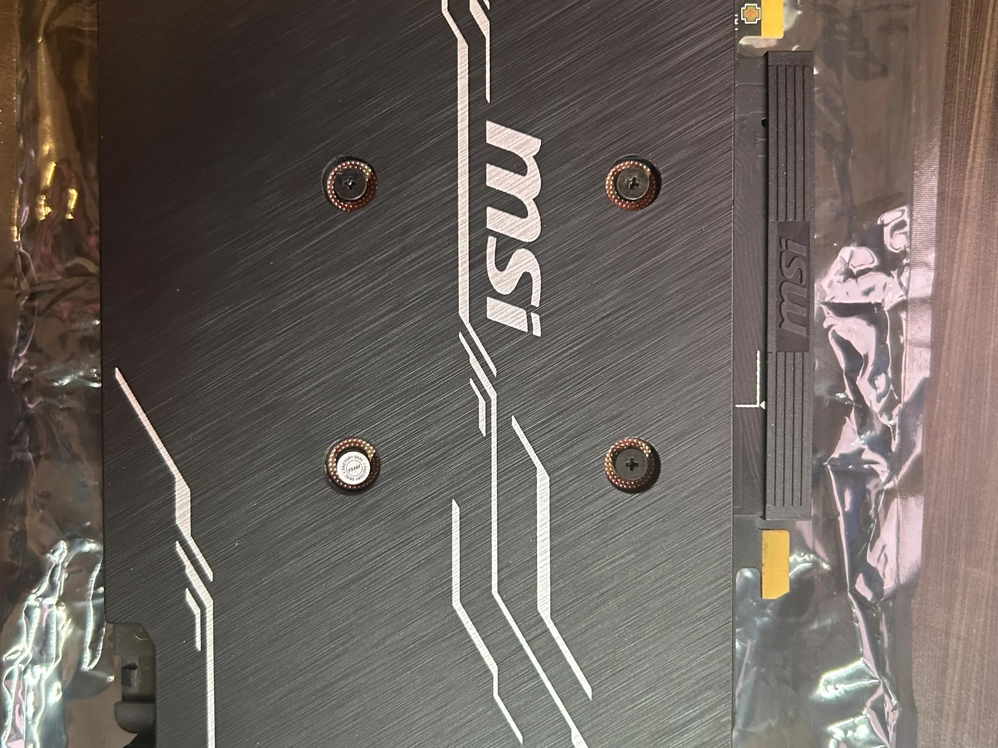 MSI GeForce GTX 1660 Ti VENTUS XS OC 6GB Graphics Card