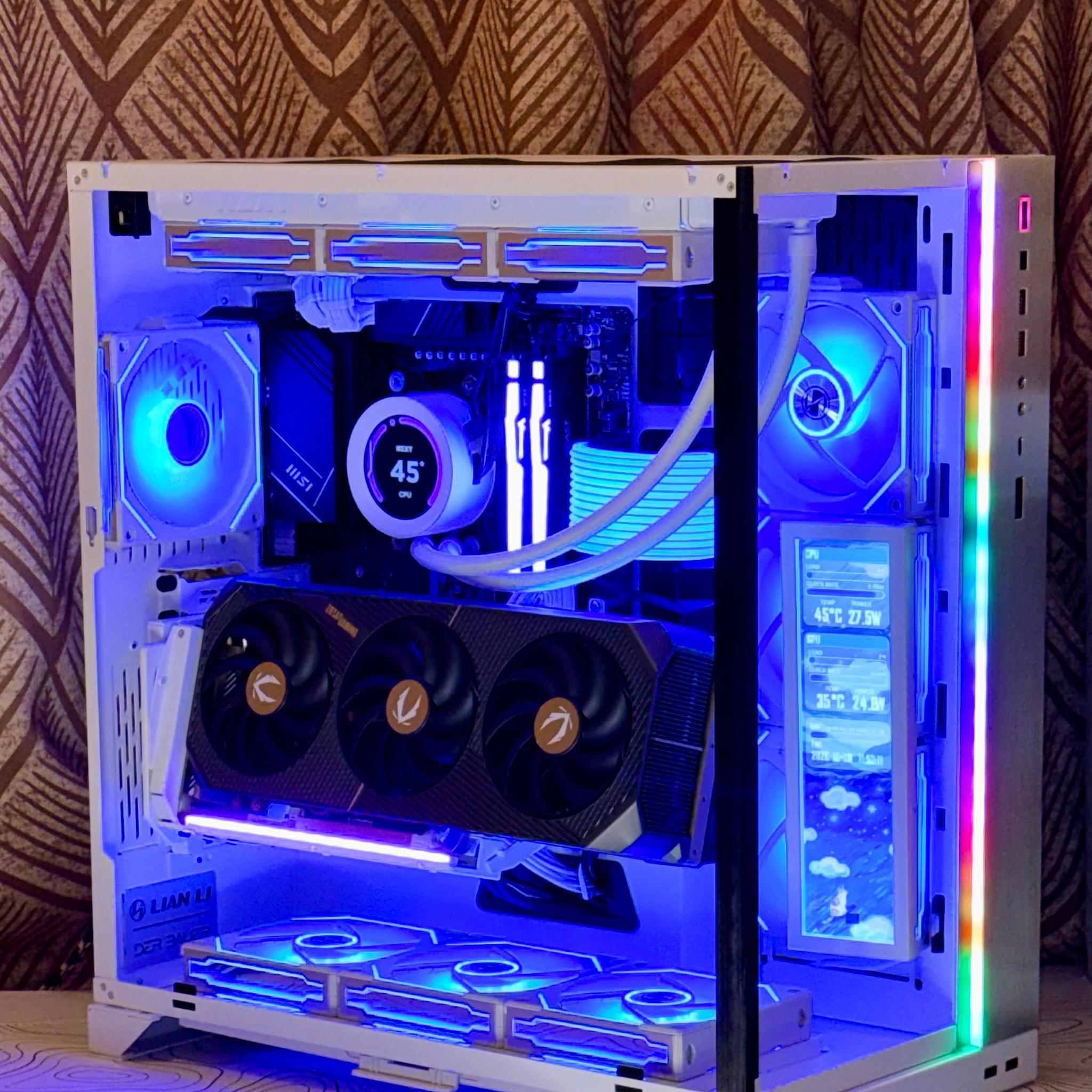 9800X3D / RTX 5080 | 🎁 Free Booster Bundle | ❄️ Storm Trooper ❄️
